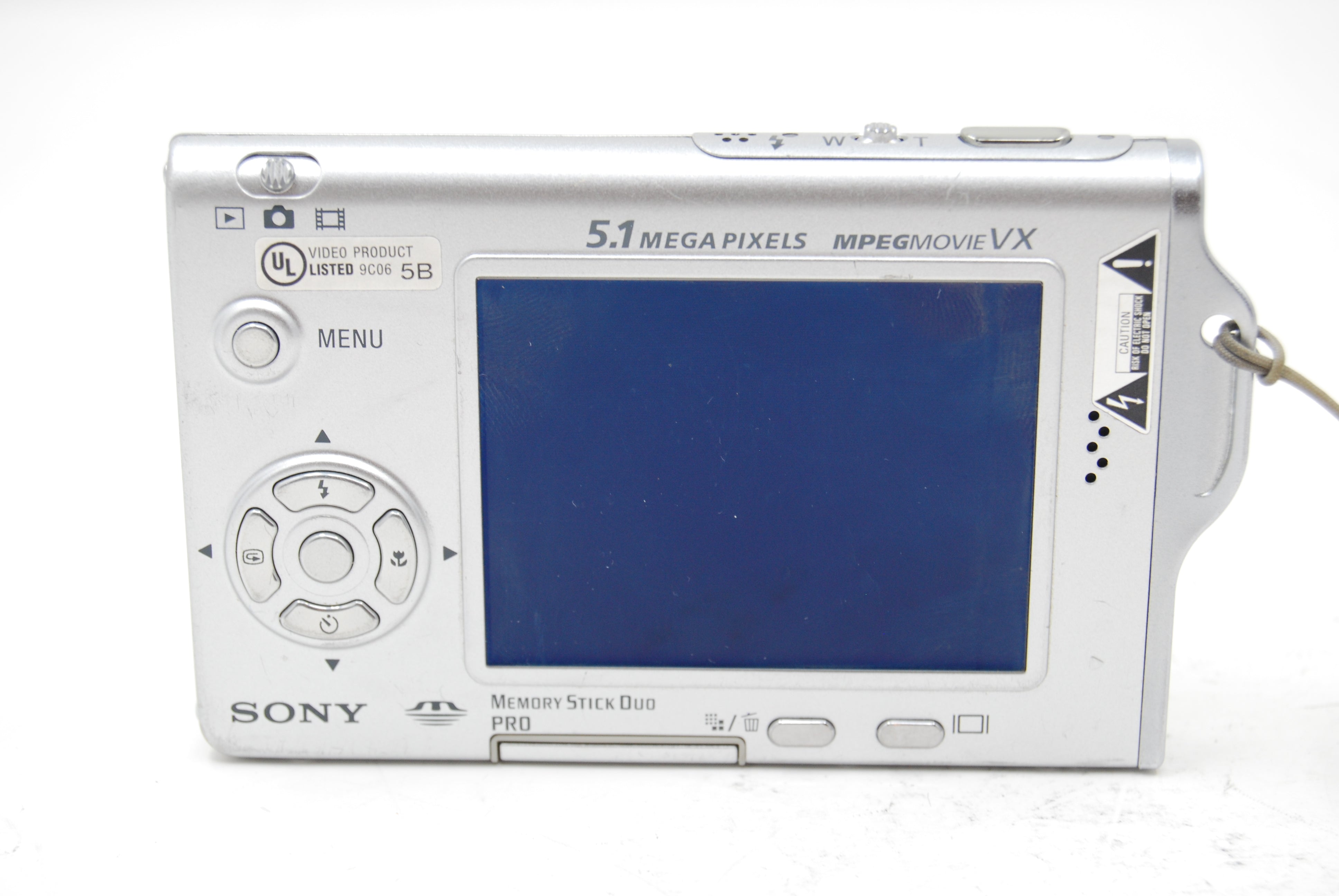 Used Sony CyberShot DSC-T7 Digital Point & Shoot Camera