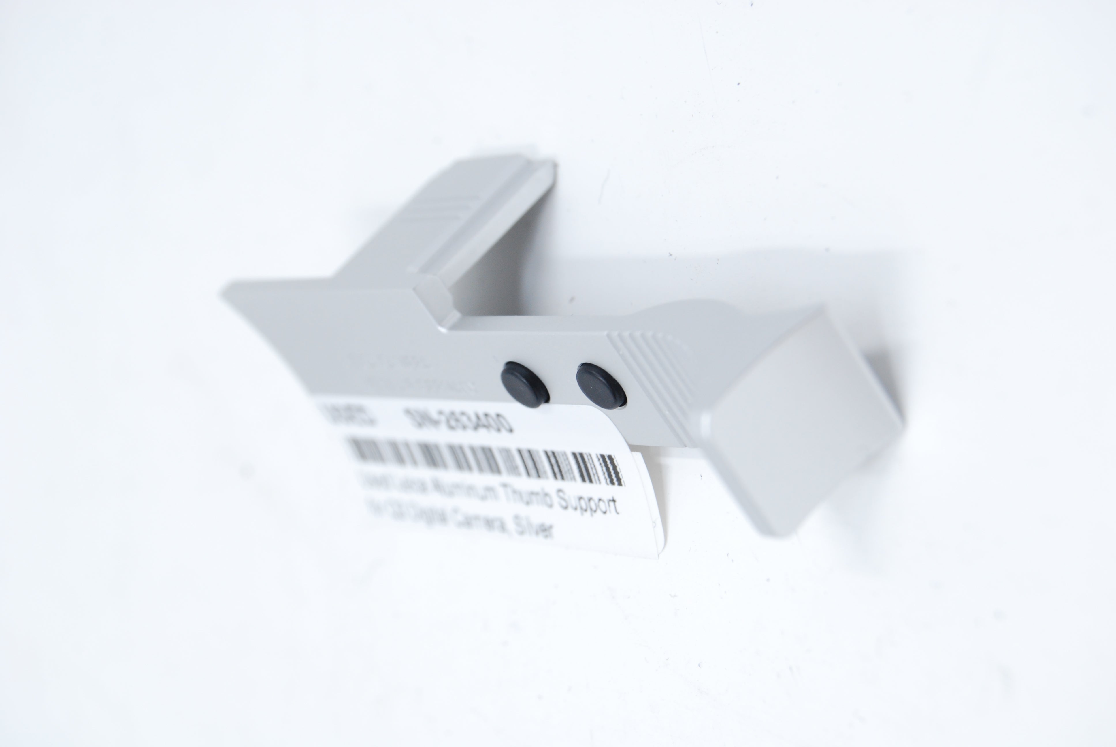 Used Leica Aluminum Thumb Support for Q3 Digital Camera, Silver