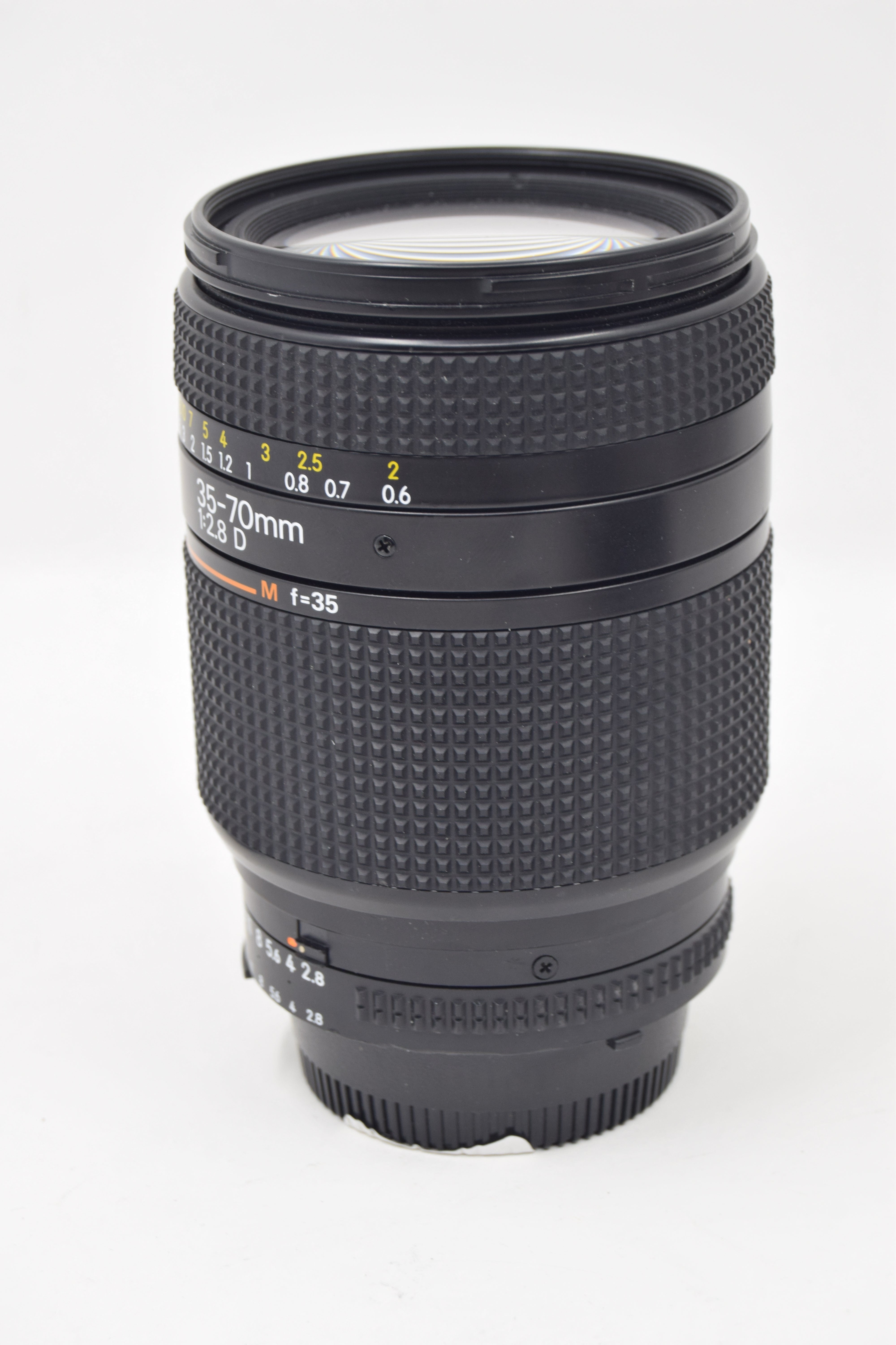 USED Nikon 35-70mm F2.8 AF D Lens