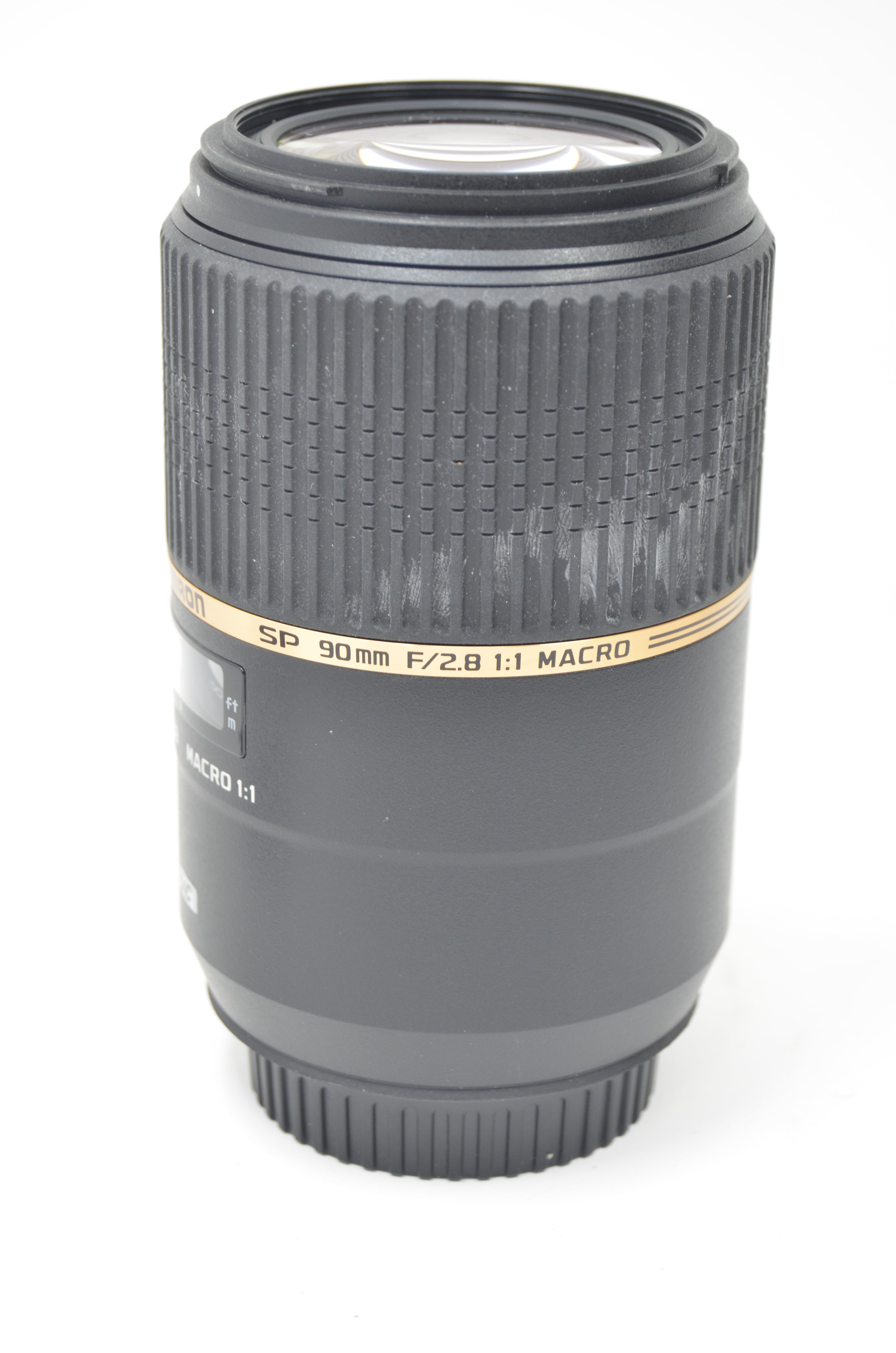 USED Tamron SP 90mm F2.8 Di Macro1:1 VC USD Lens (C-EF)
