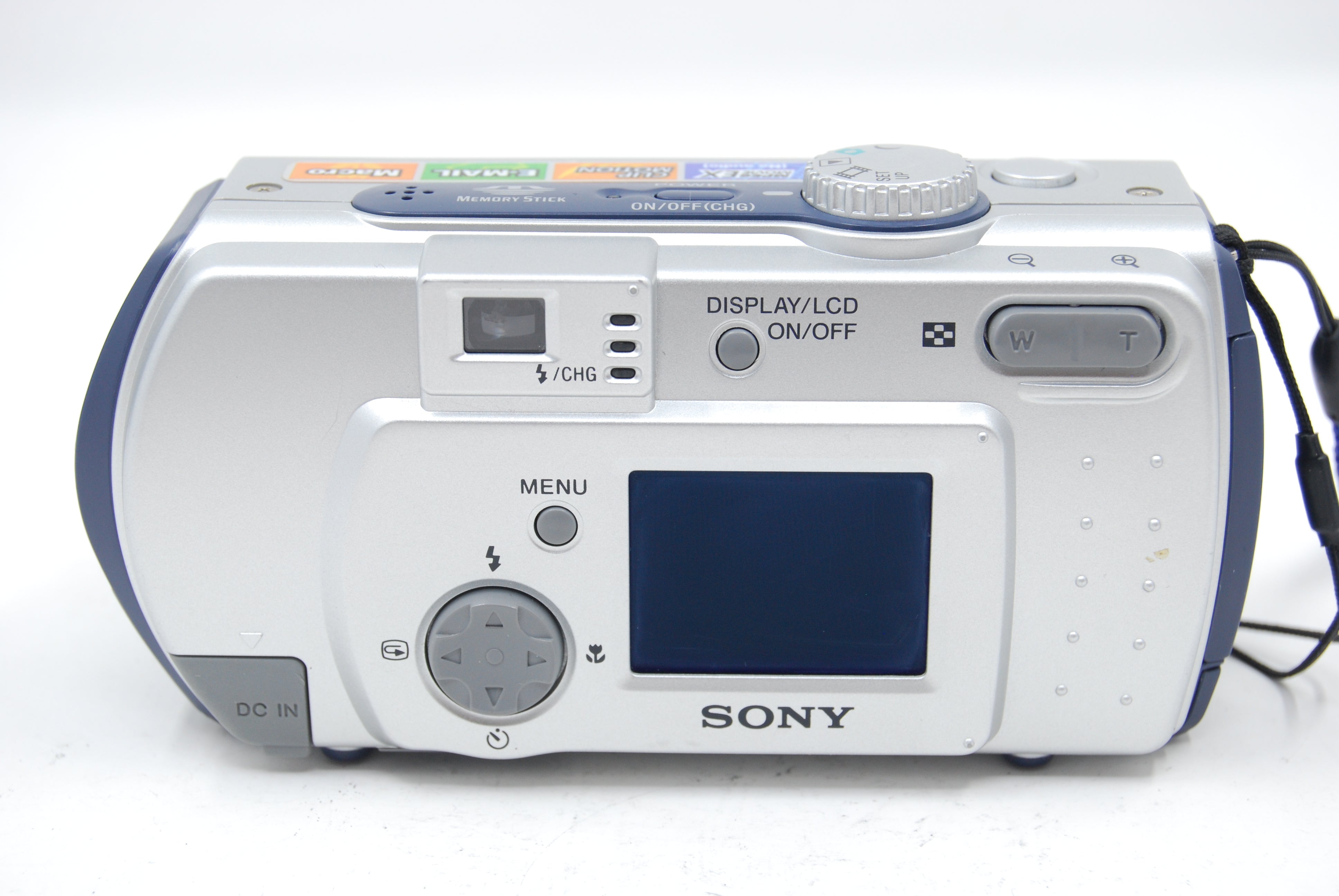 Used Sony Cyber-Shot DSC-P50 Digital Camera (0278)