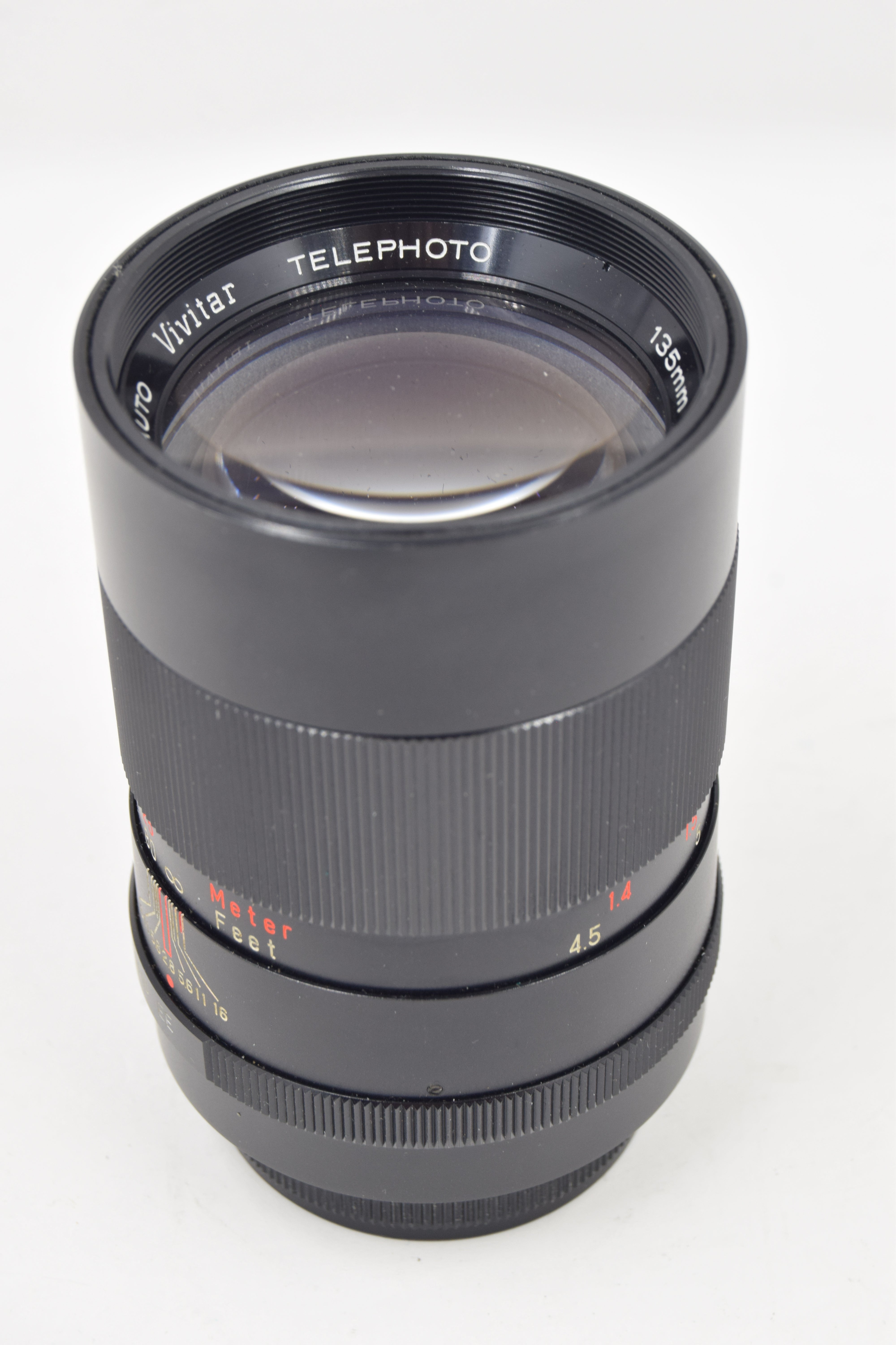 Used Vivitar 135mm f2.8 (Konica) Lens