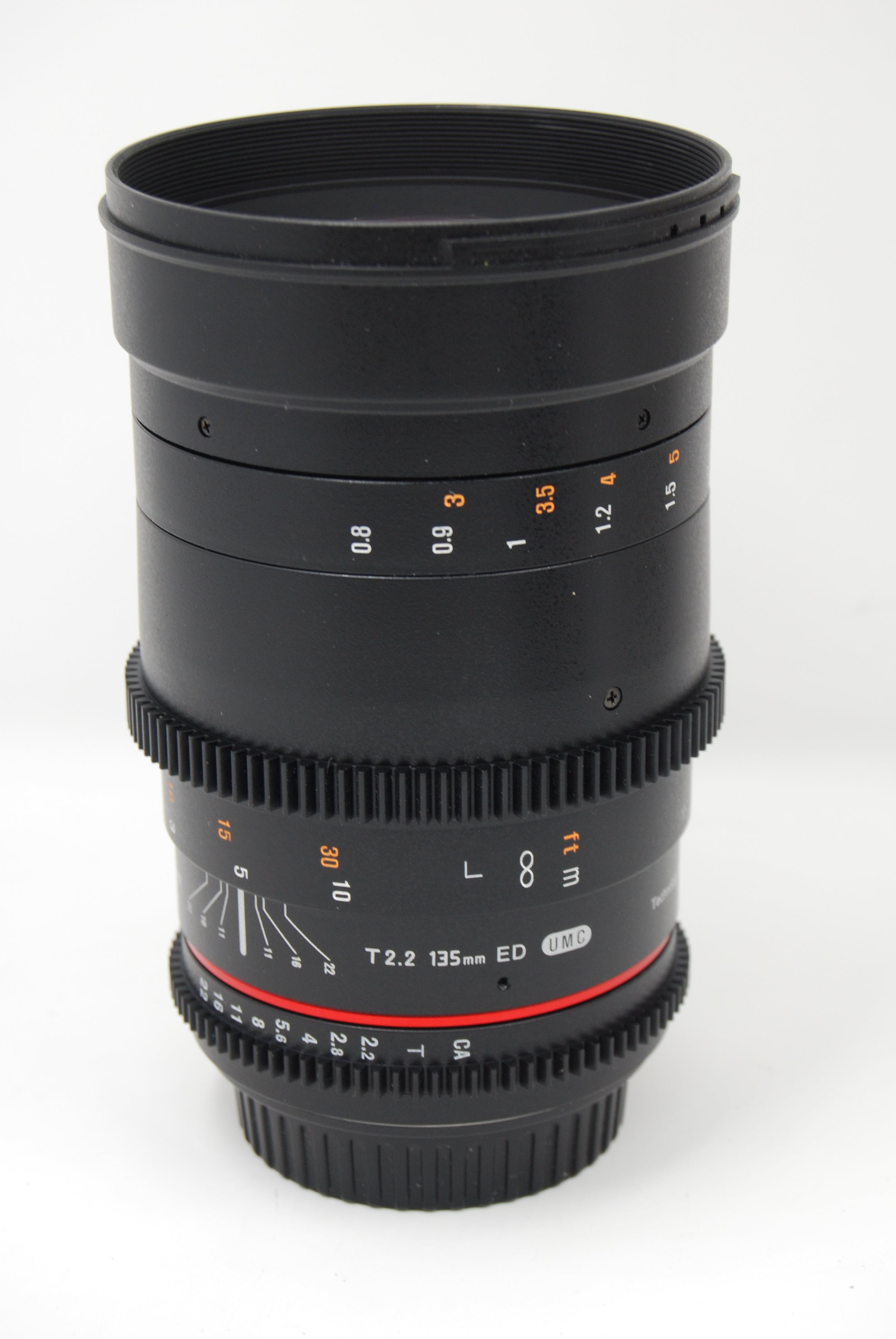Used Rokinon 135mm T2.2 ED UMC Cine Lens (C-EF) Lens