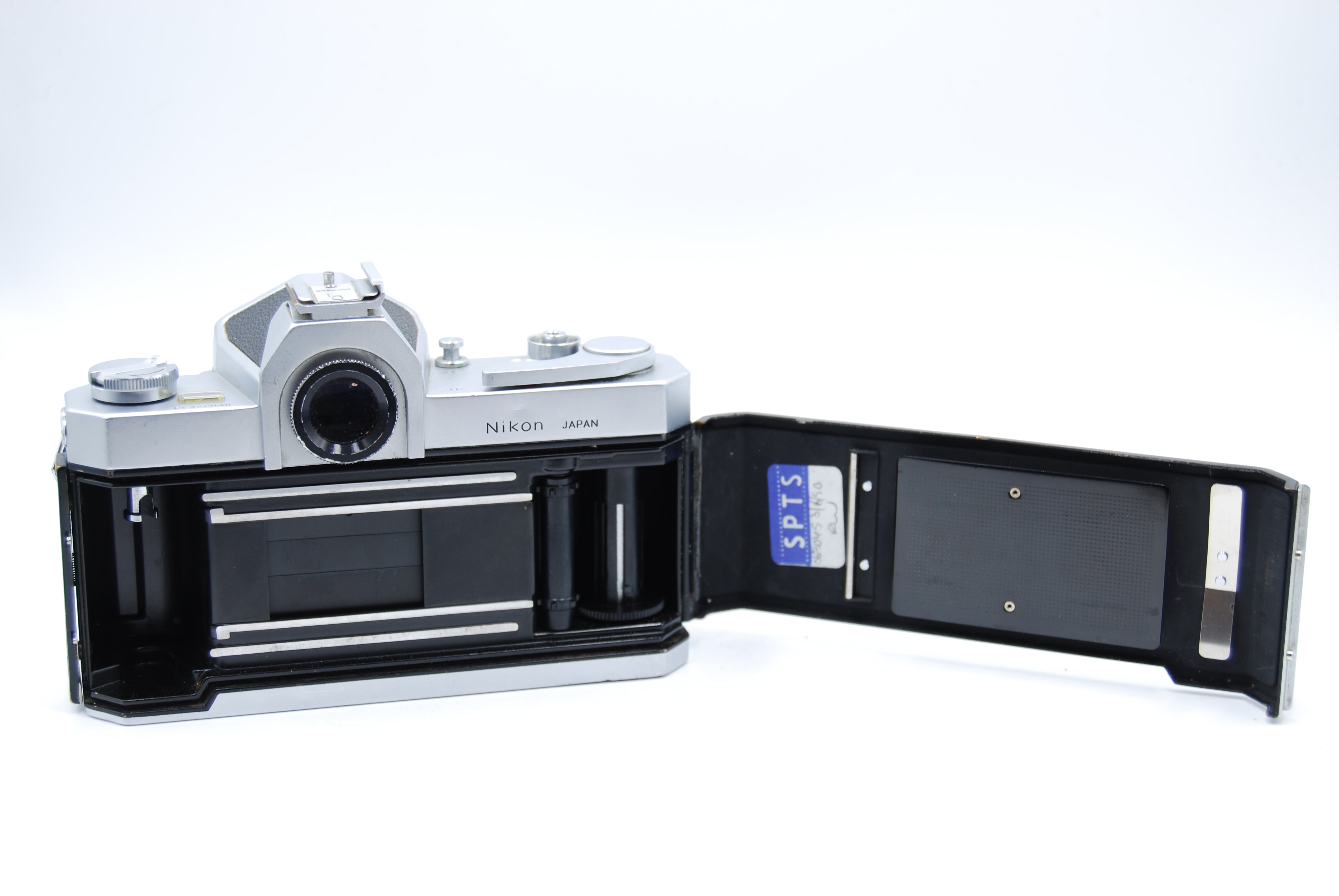 Used Nikon Nikkormat FTN (Silver) Film SLR w/50mm f2 non-AI Lens