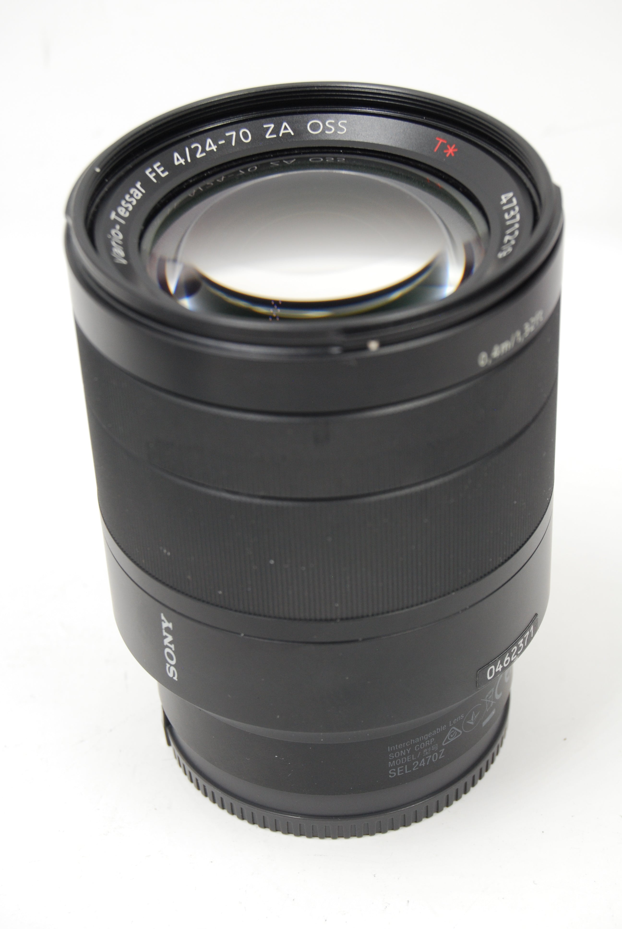USED Sony FE 24-70mm F4 Vario-Tessar T*  ZA OSS Lens