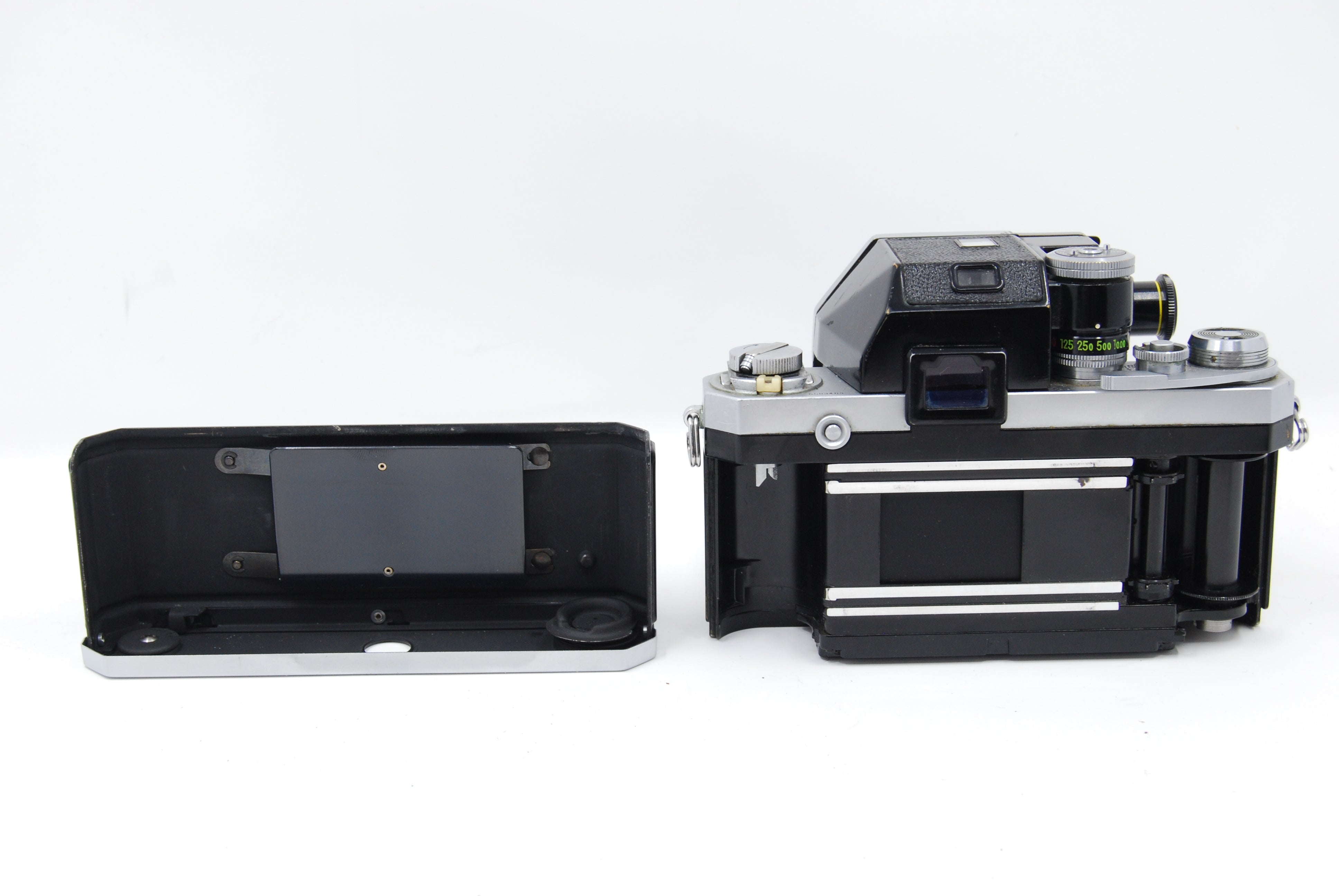 Used Nikon F [Film] SLR Camera Body w/Metered Prism Finder