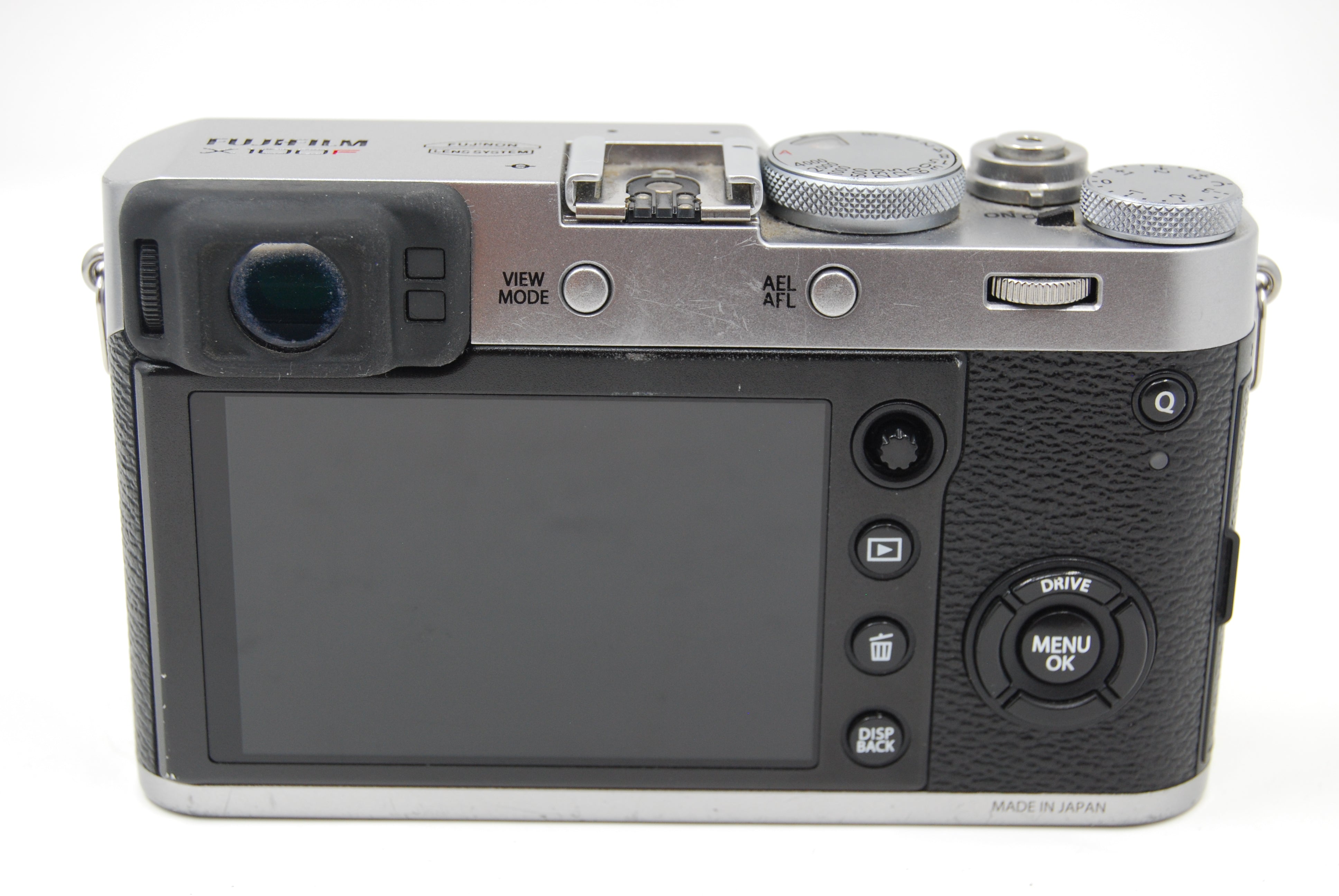 Used Fujifilm X100F (Silver) Digital