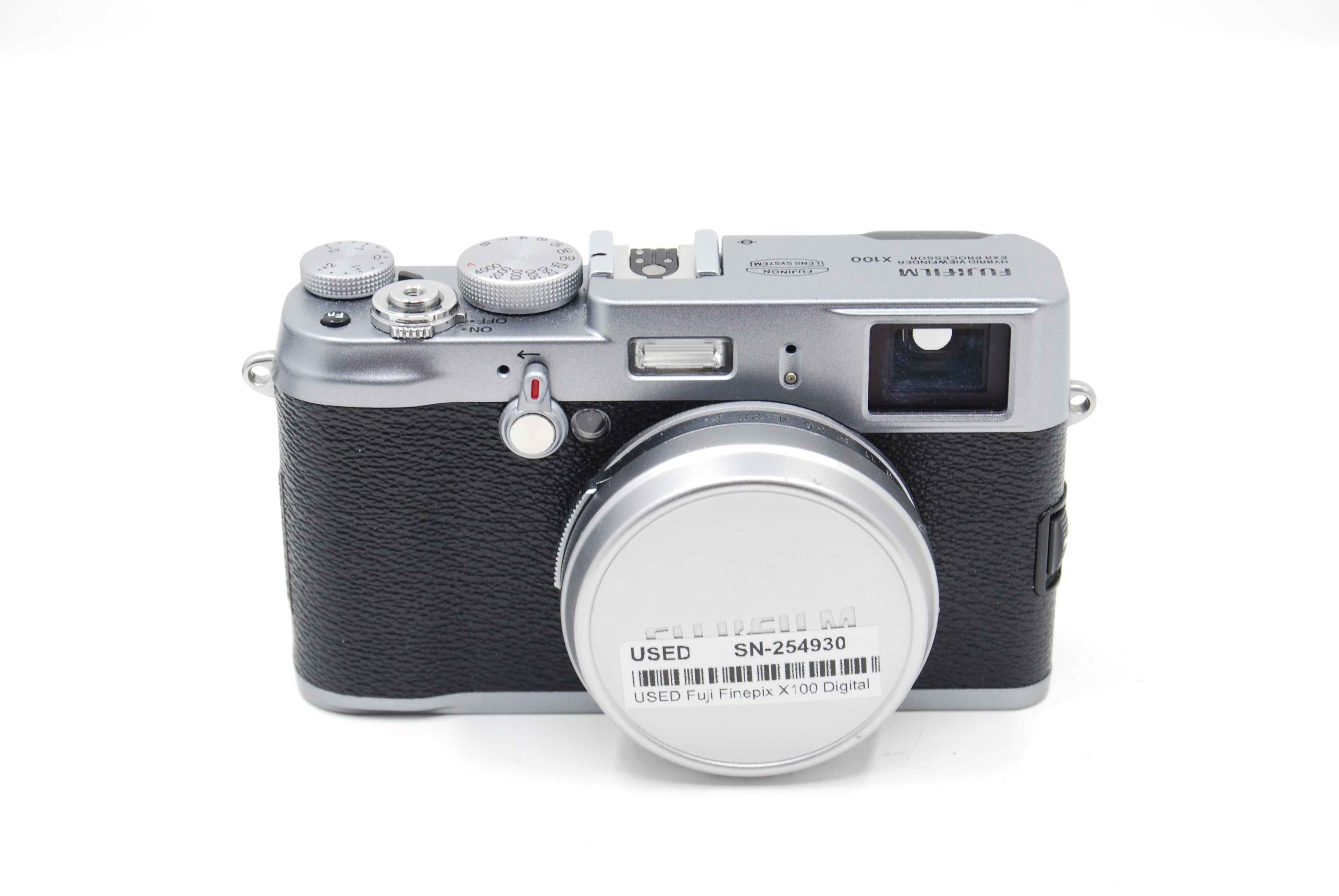 USED Fuji Finepix X100 Digital Camera