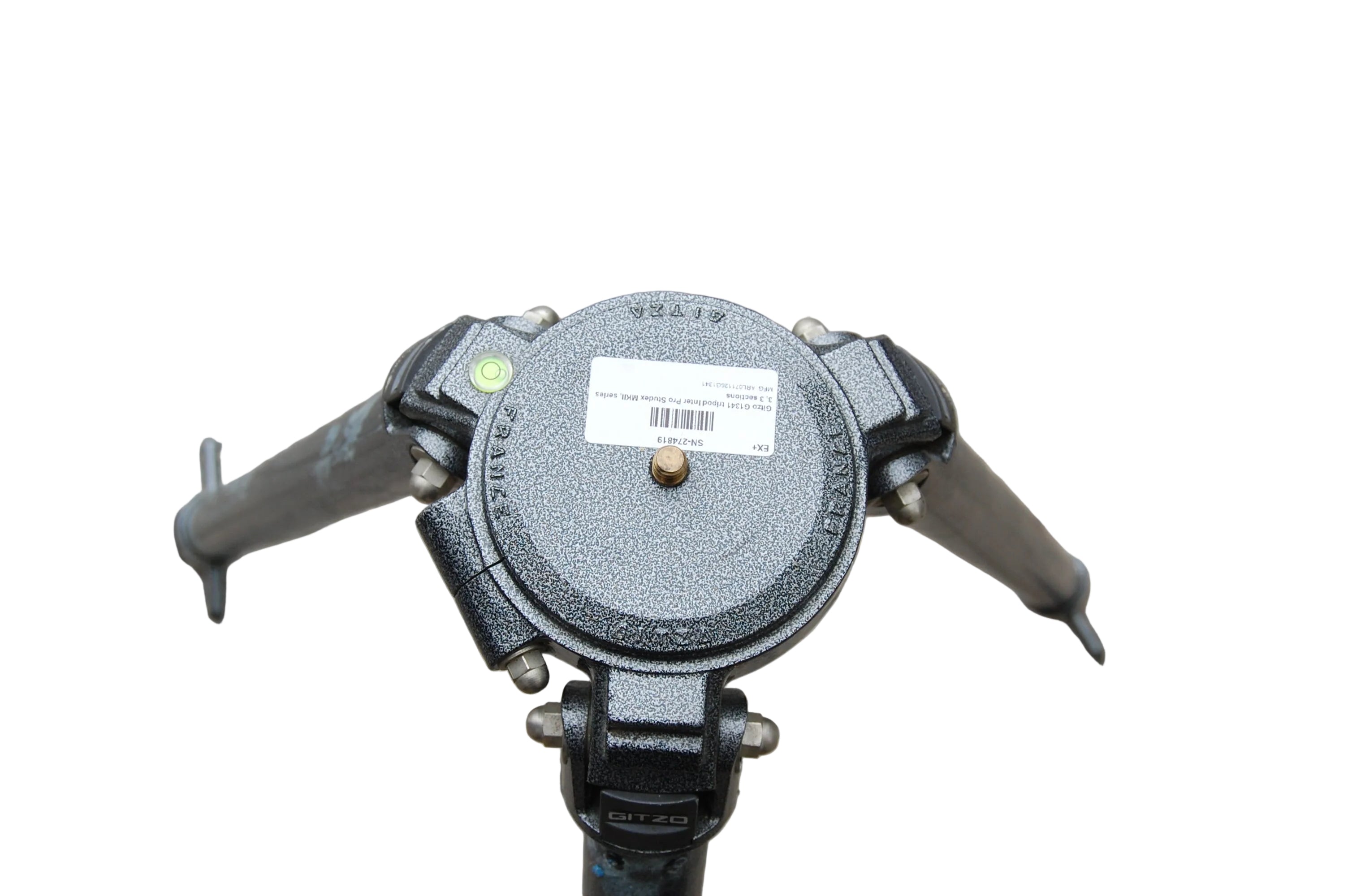 Gitzo G1341 tripod Inter Pro Studex MKII, series 3, 3 sections