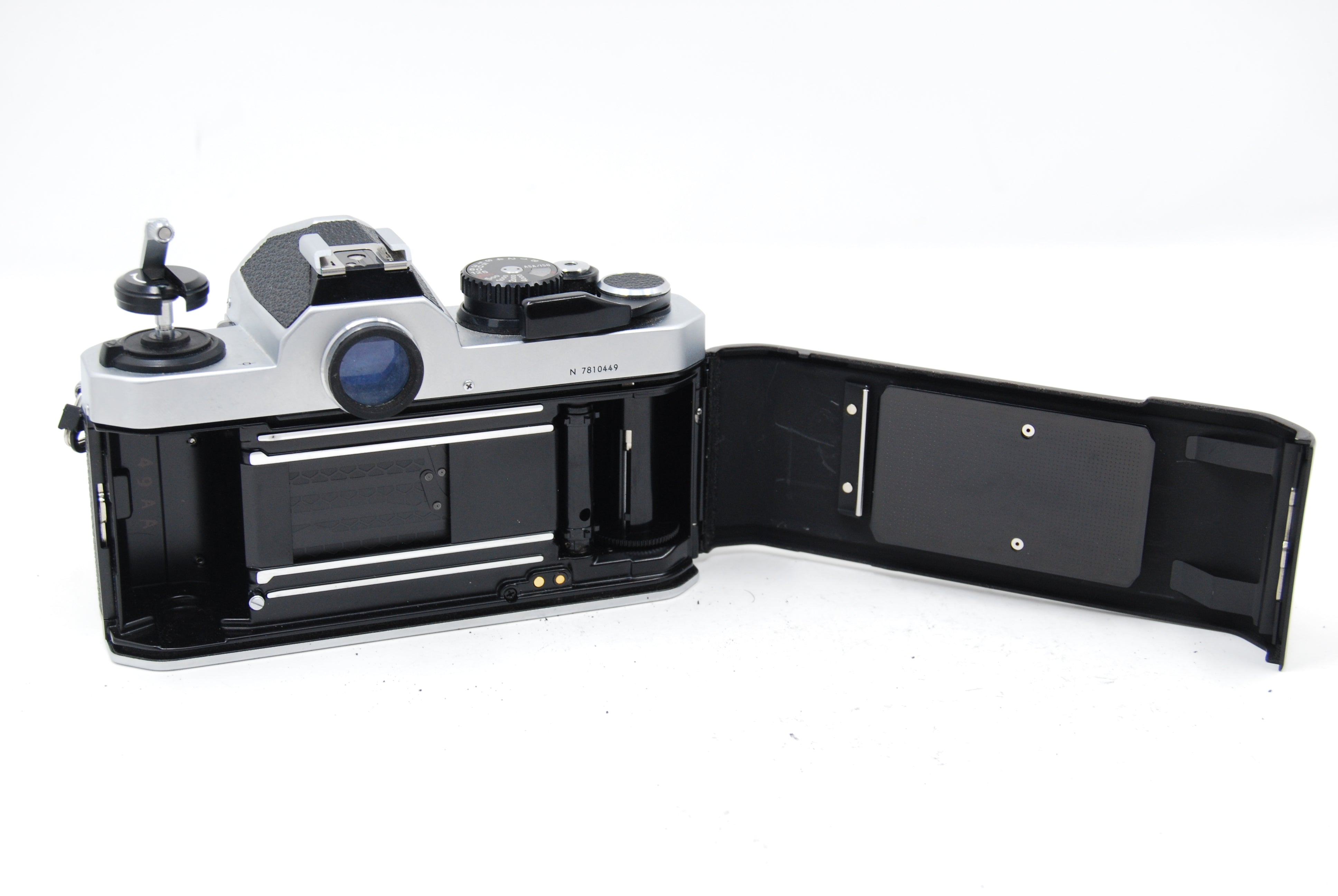 Used Nikon FM2N (Chrome) Film SLR Body
