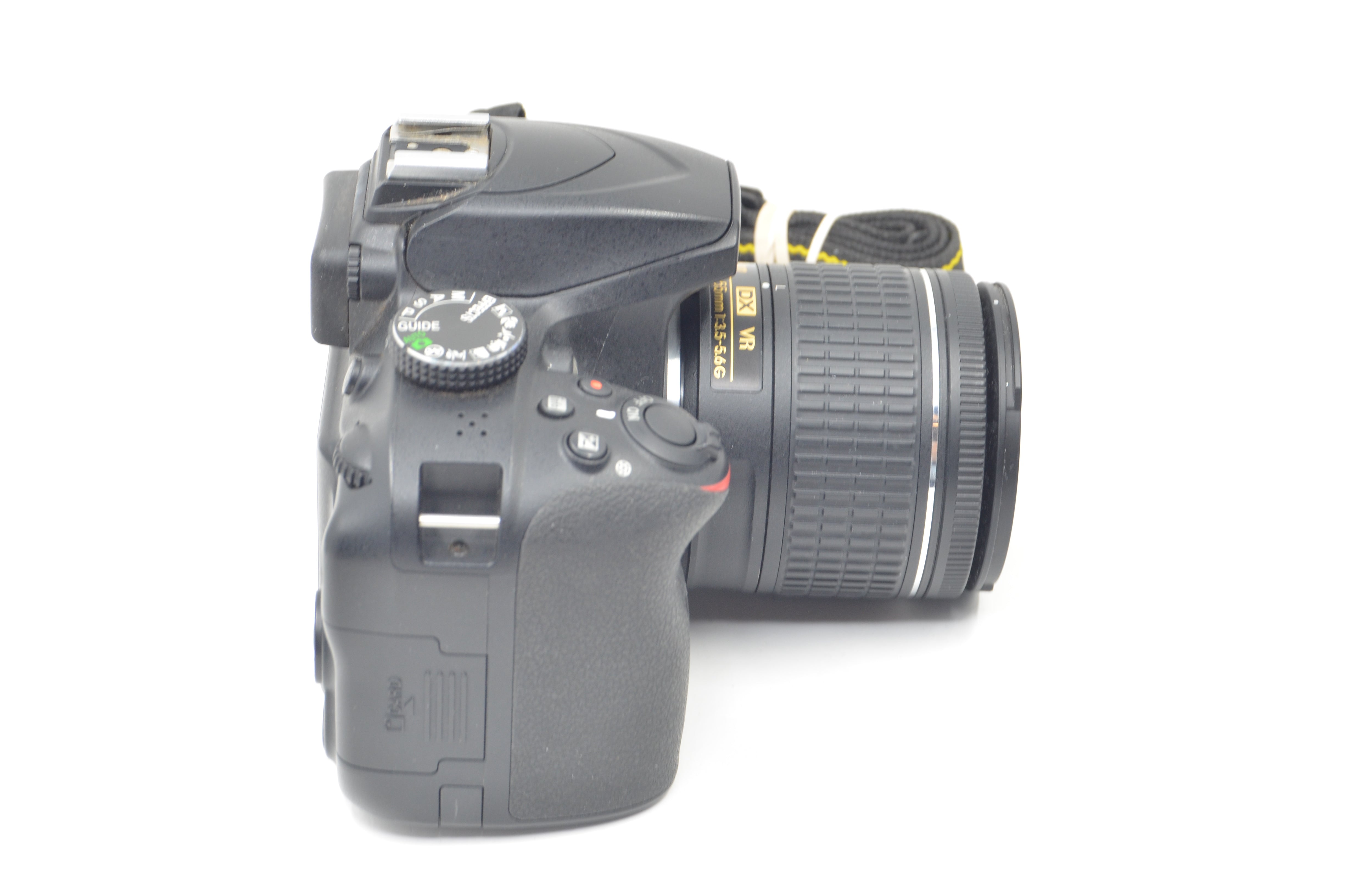 USED Nikon D3400 Digital SLR Kit (Black) with AF-P 18-55mm f3.5-5.6 G VR DX Lens