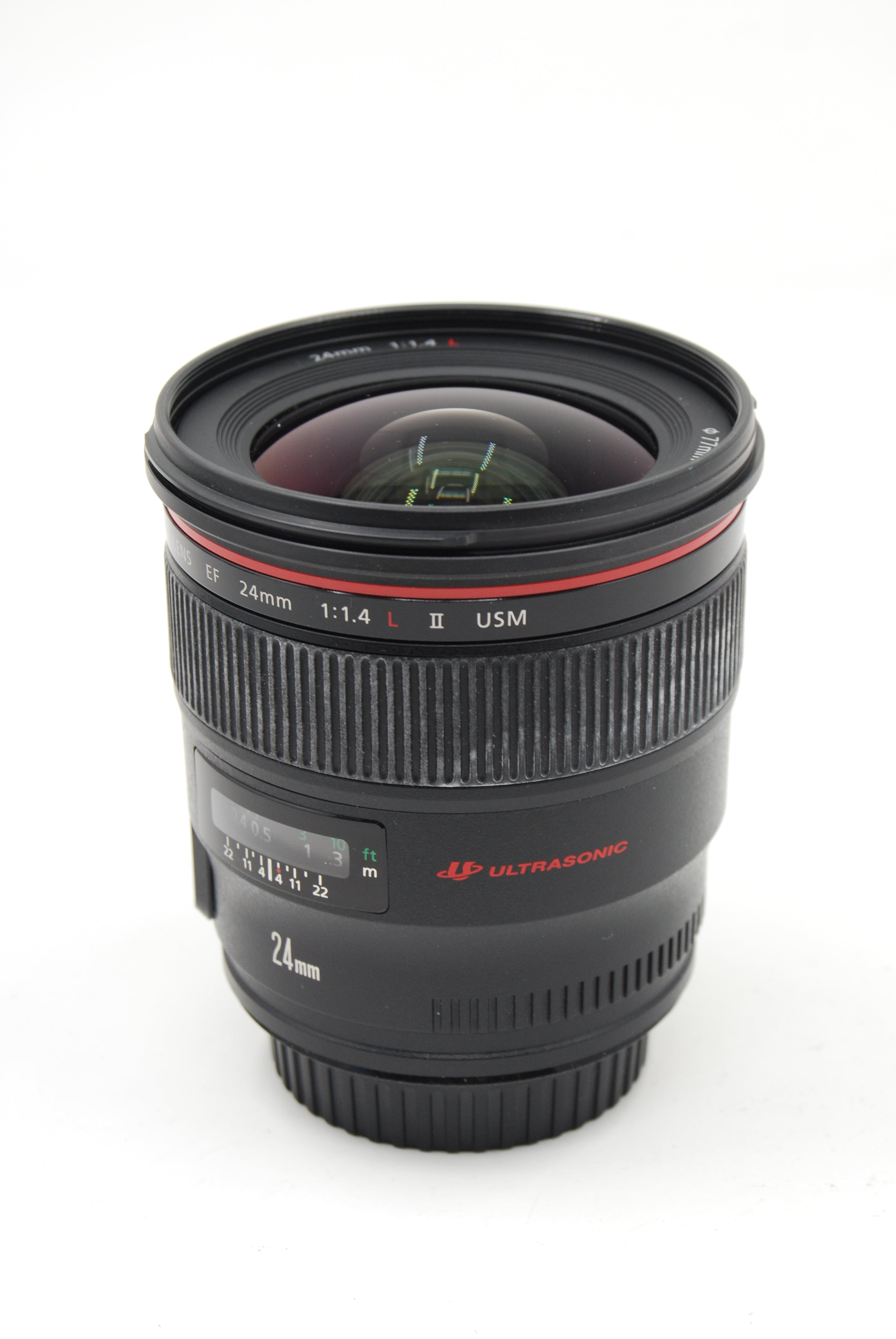 USED Canon 24mm f1.4 L II EF USM Lens