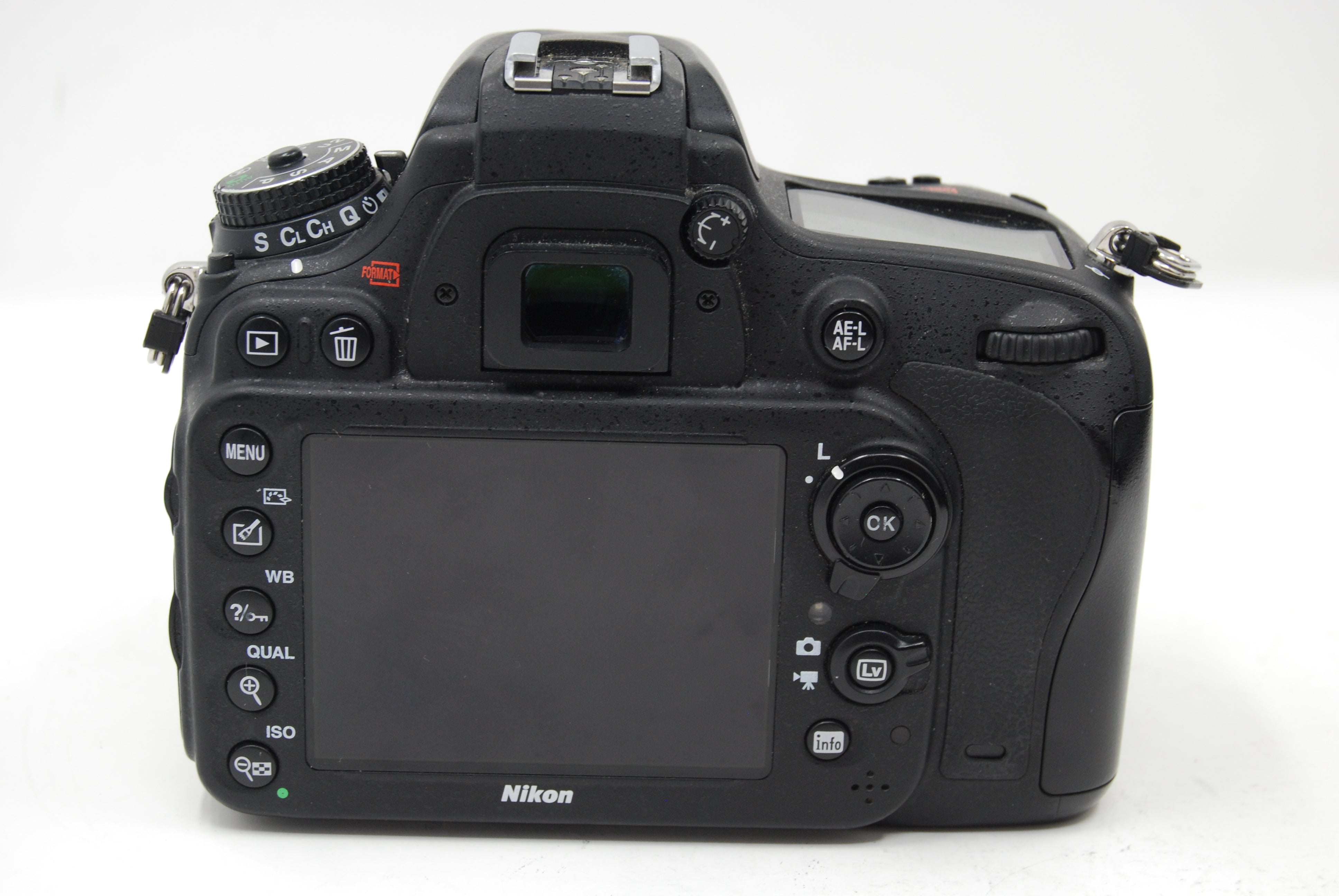 Nikon D600 Body - AS-IS/FOR PARTS (0269)