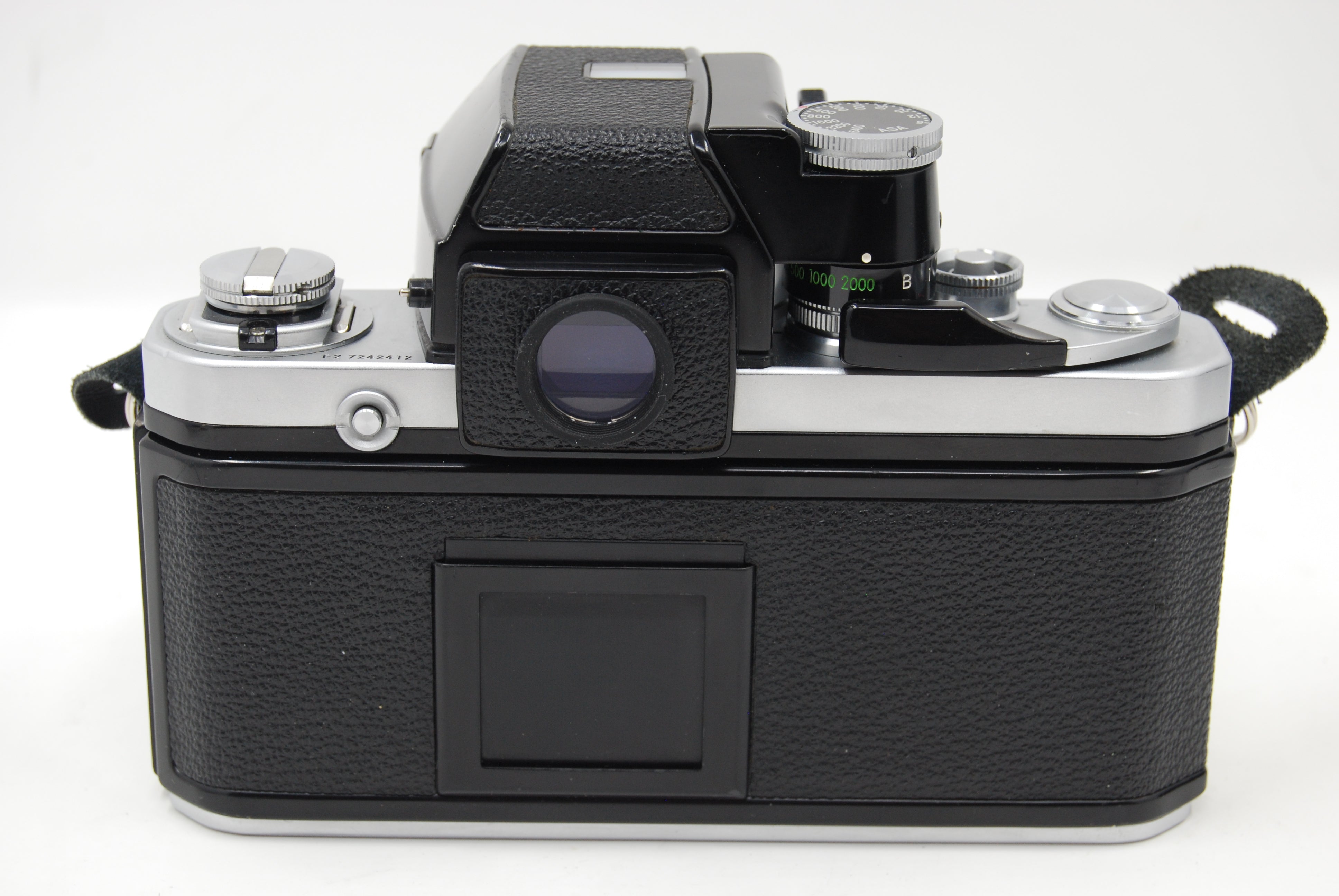 Used Nikon F2 [Film] SLR Camera Body w/DP-1 Metered Prism