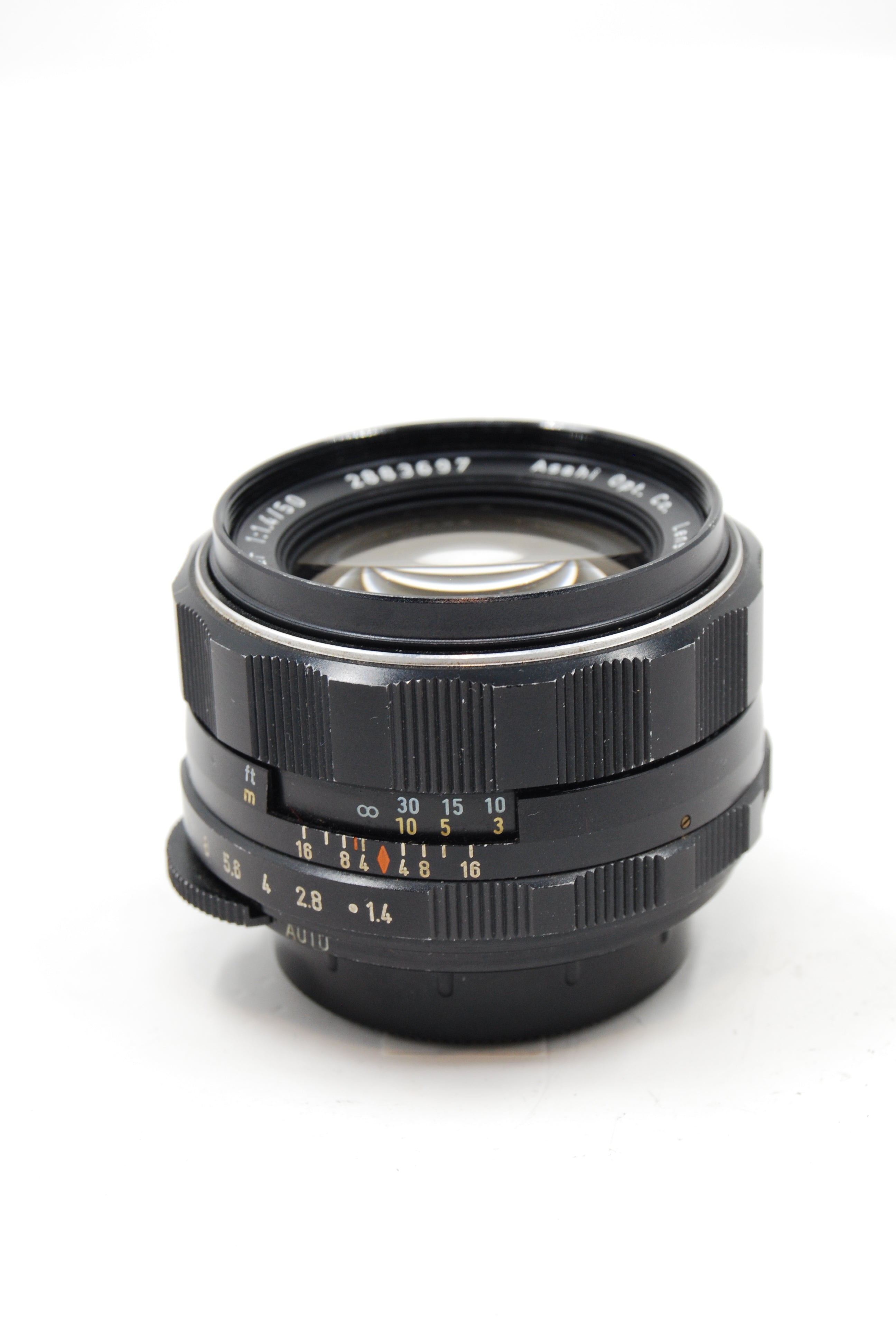 Used Pentax 50mm f1.4 M42 Screw Mount Lens