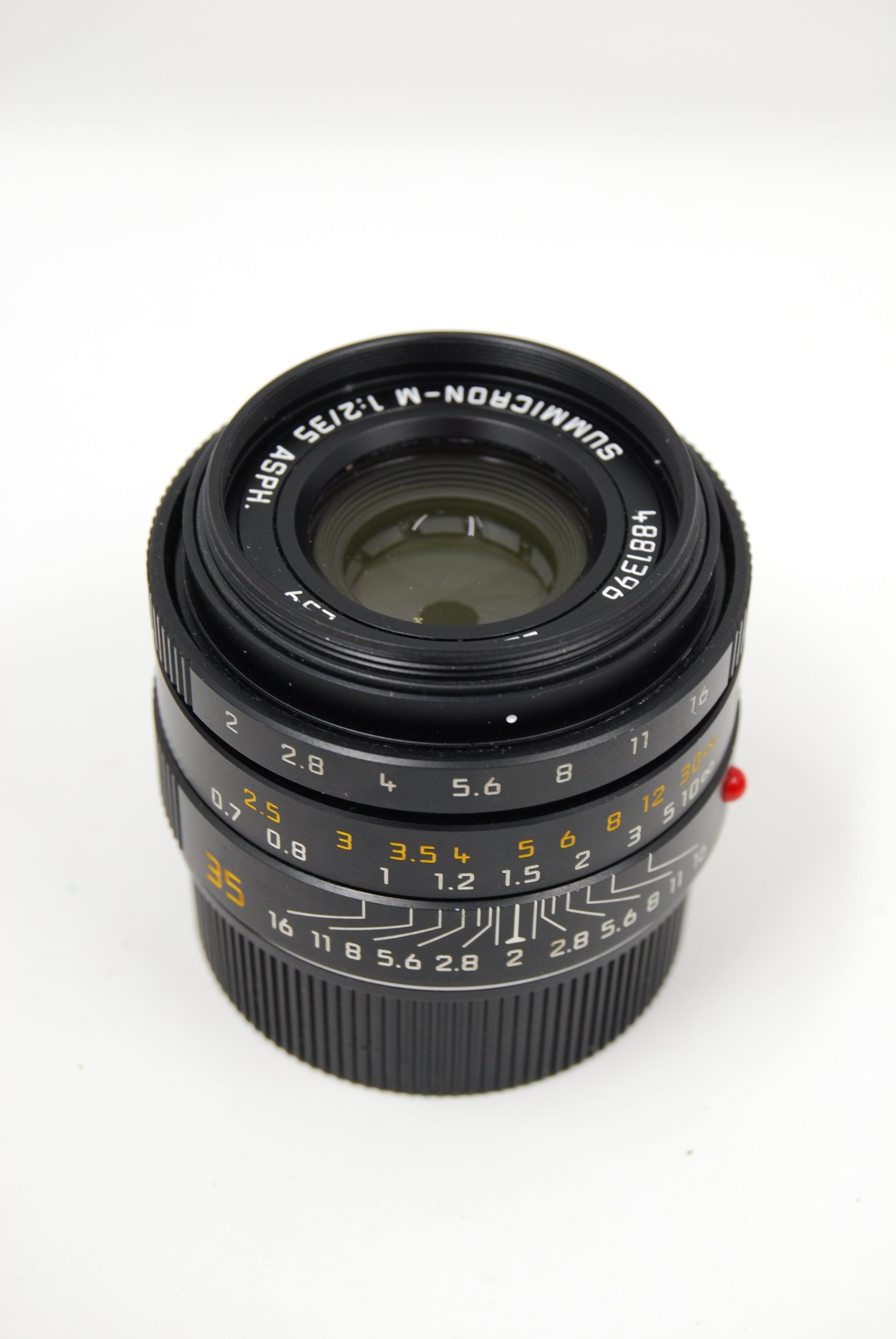 Used Leica Summicron-M 35mm f/2 ASPH Lens (Black)