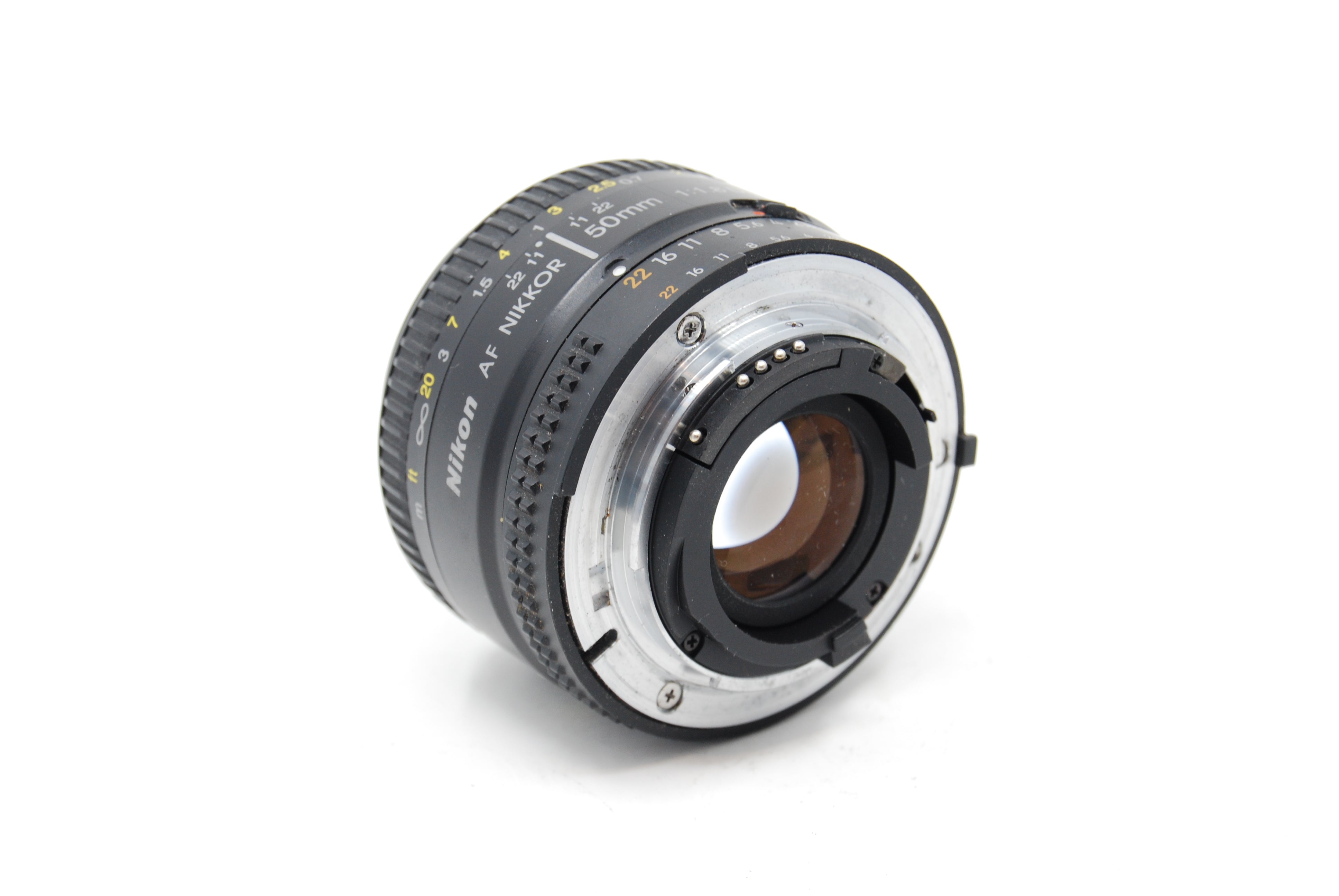 USED Nikon 50mm F1.8 D AF Lens