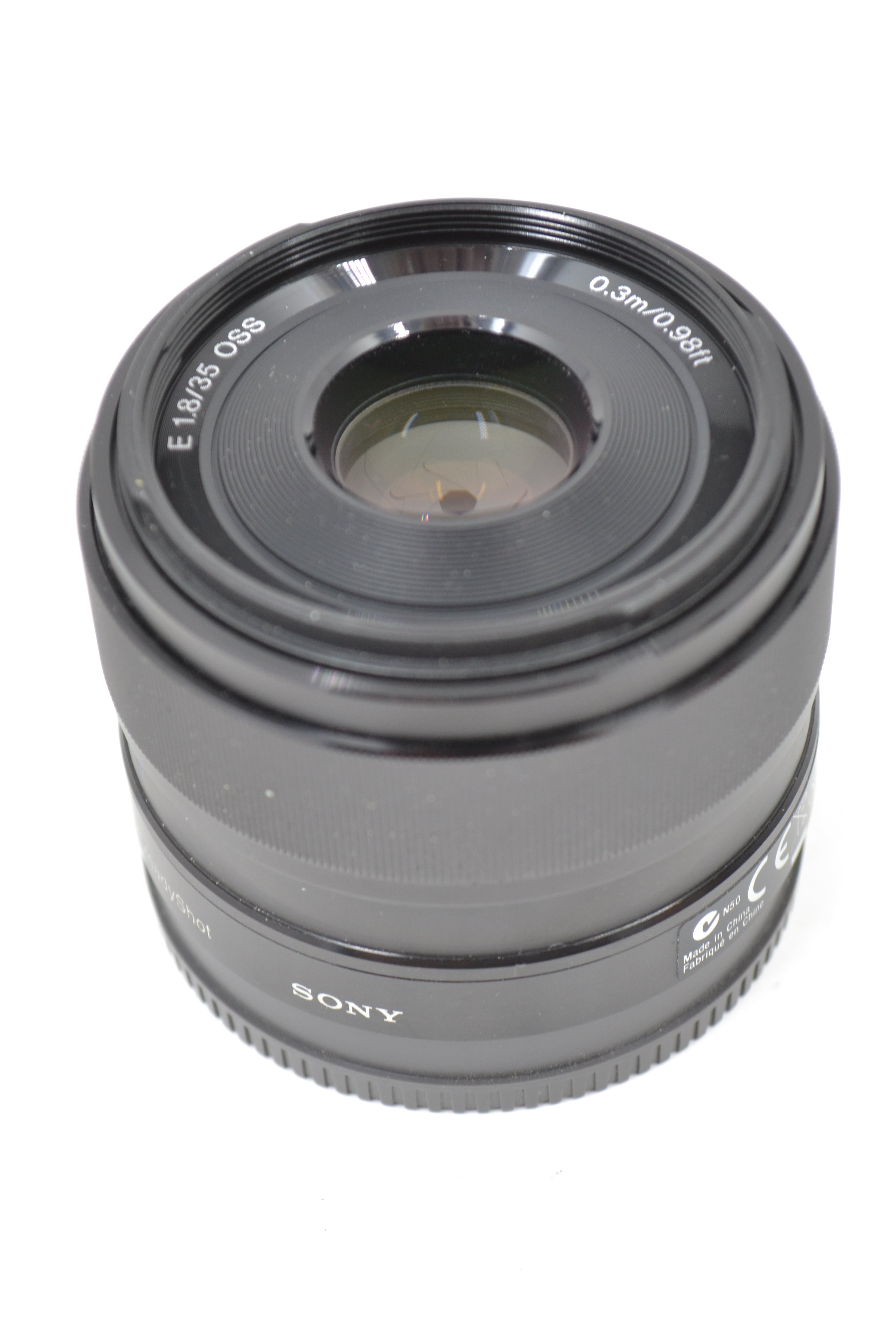 USED Sony 35mm f1.8 OSS E-Mount Lens
