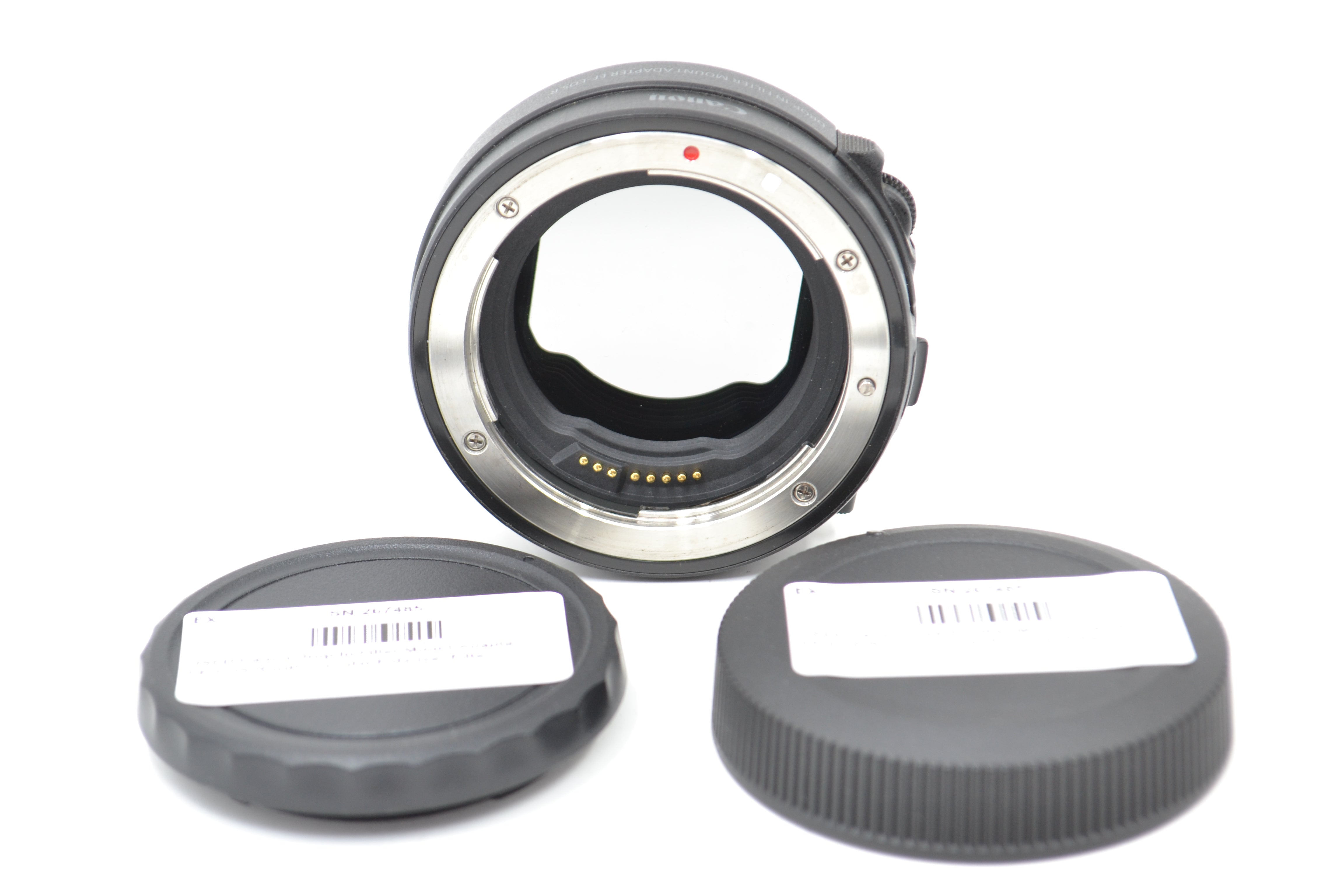 USED Canon Drop-In Filter Mount Adapter EF-EOS R with Circular Polarizer Filter