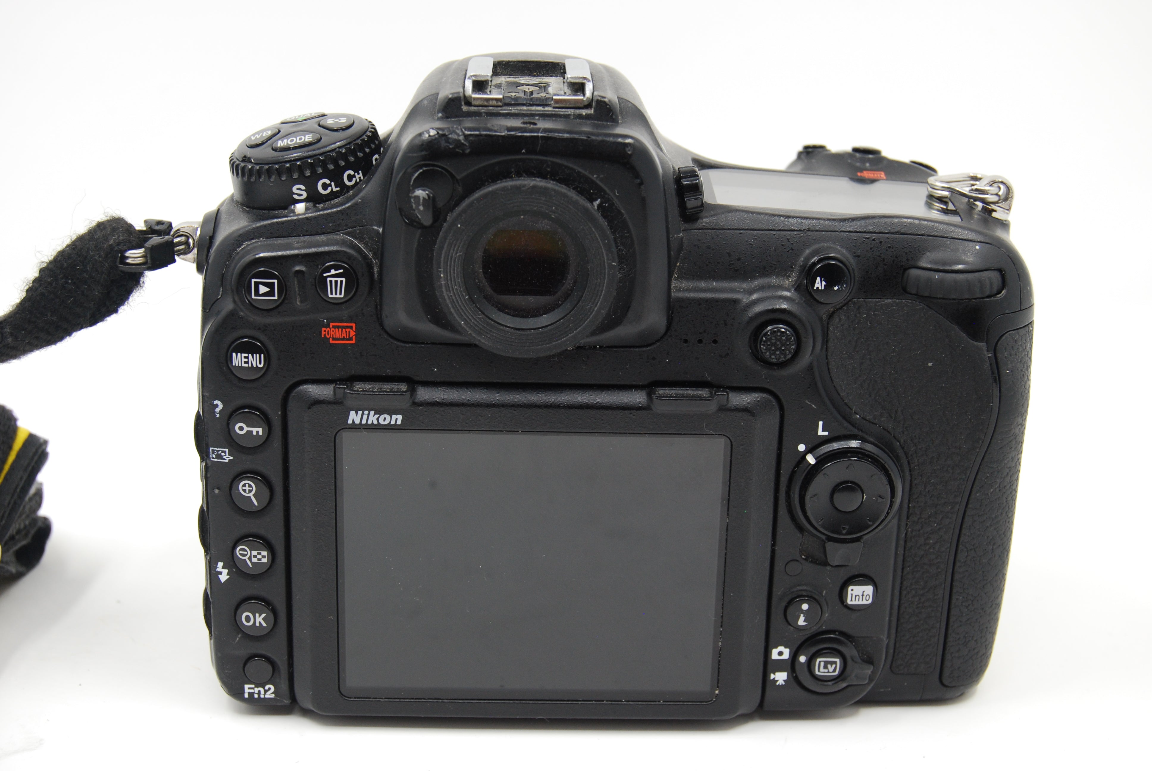 USED Nikon D500 DX-format DSLR Body