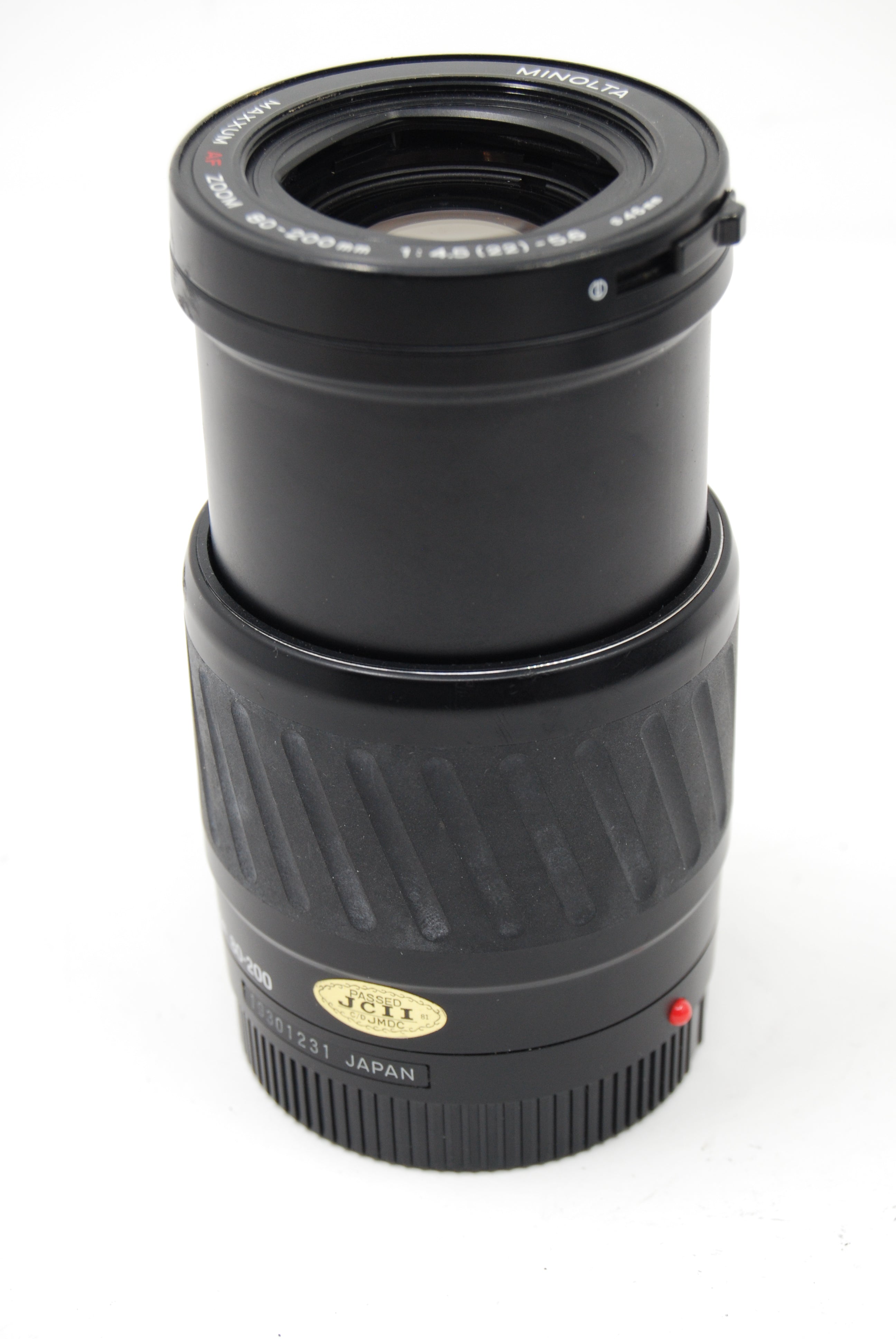 Used Minolta 80-200mm F4.5-5.6 A Mount