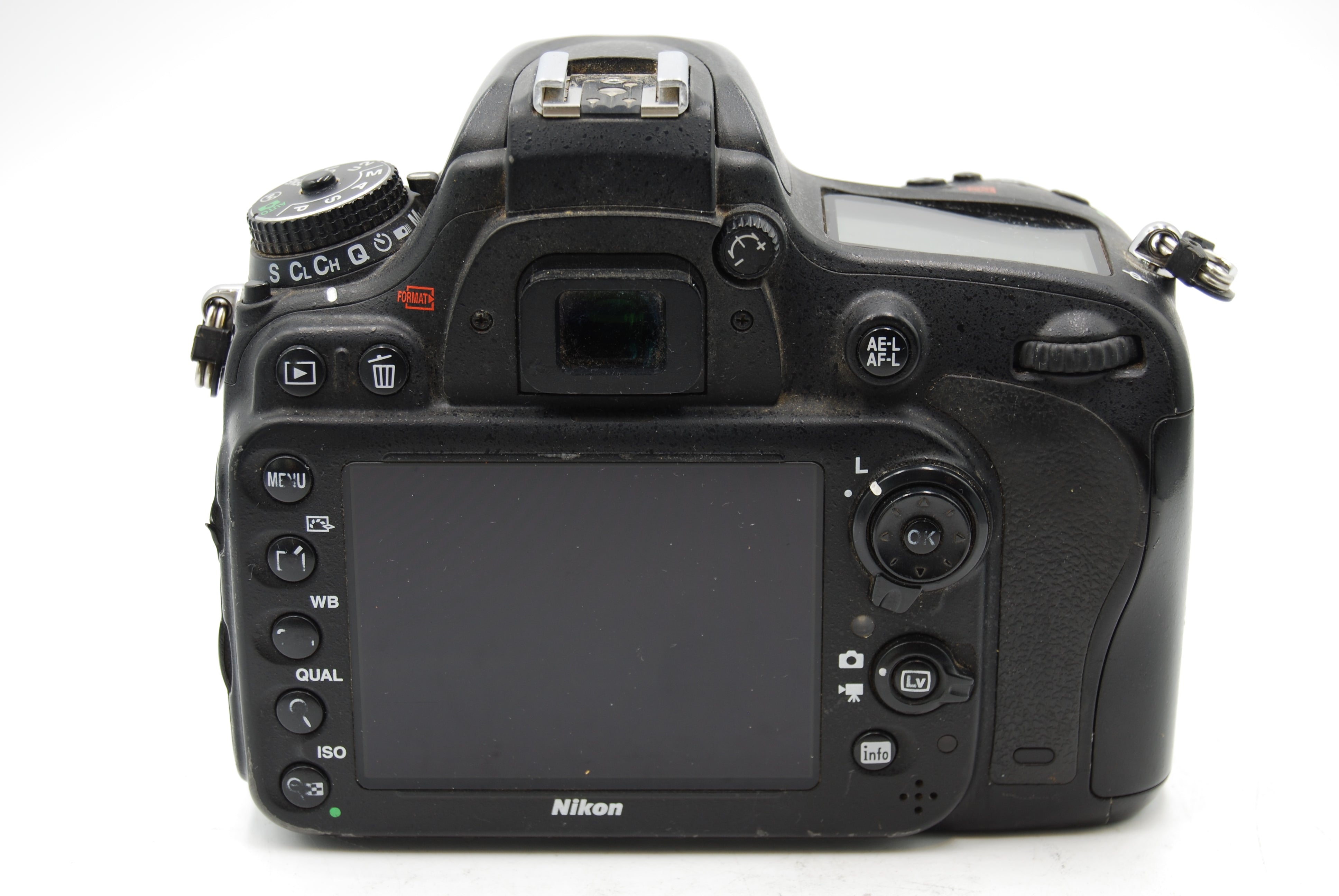 USED Nikon D600 DSLR Camera Body Only
