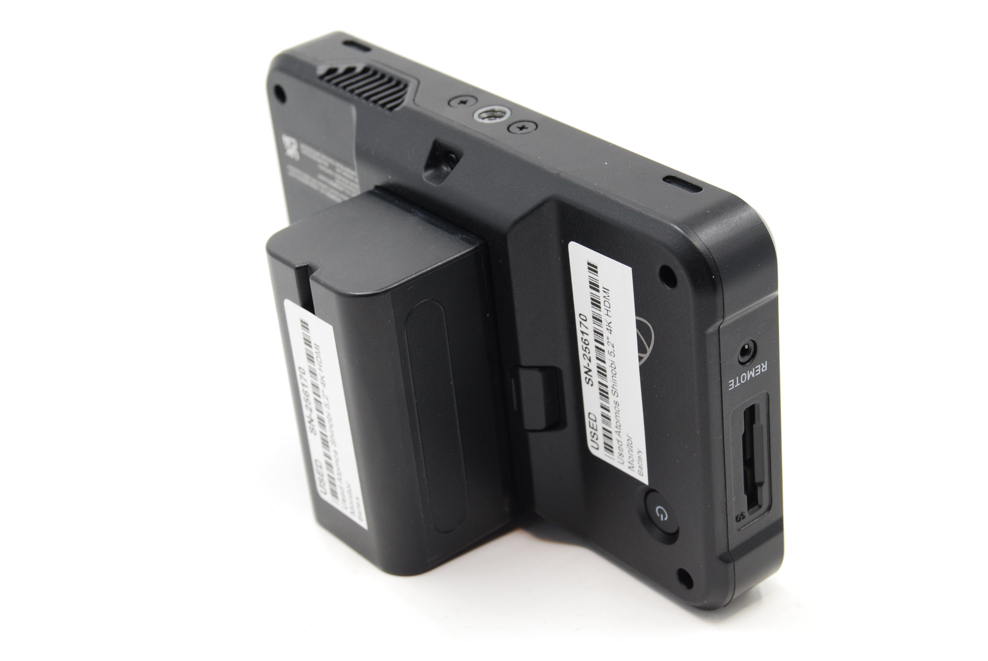 Used Atomos Shinobi 5.2" 4K HDMI Monitor