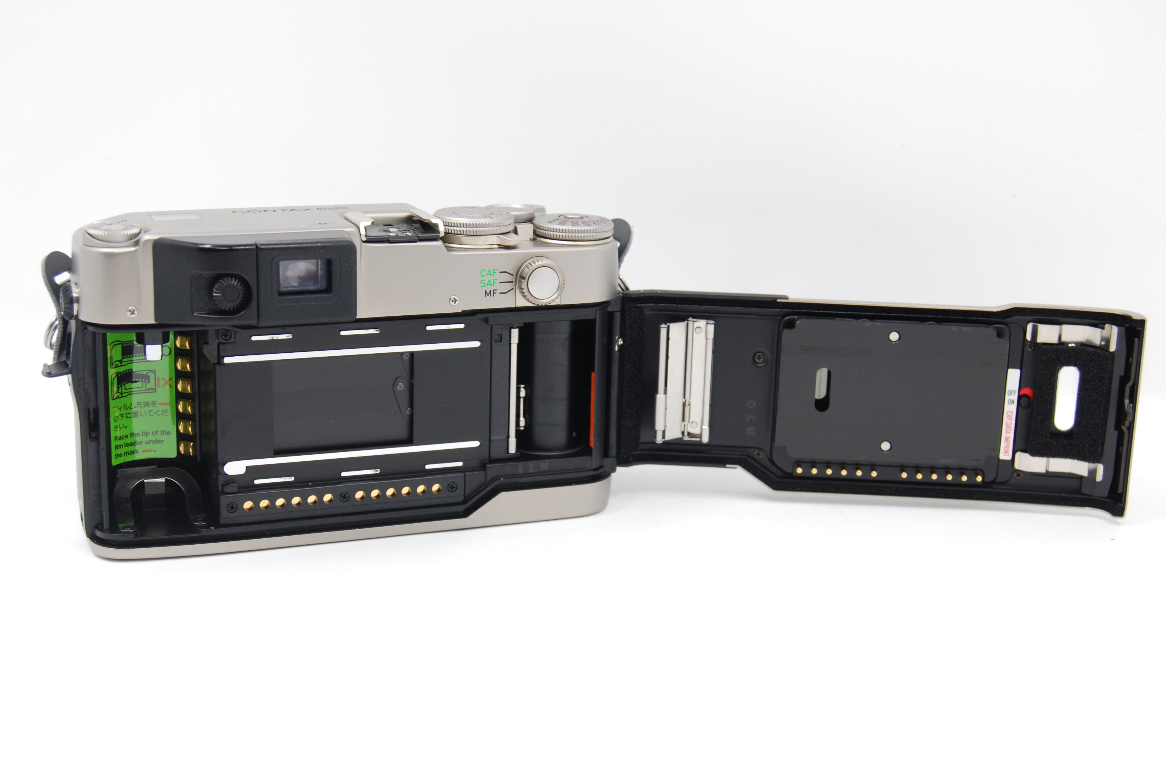 USED Contax G2 Rangefinder w/Planar 45mm f/2 Lens + GD-2 Data Back