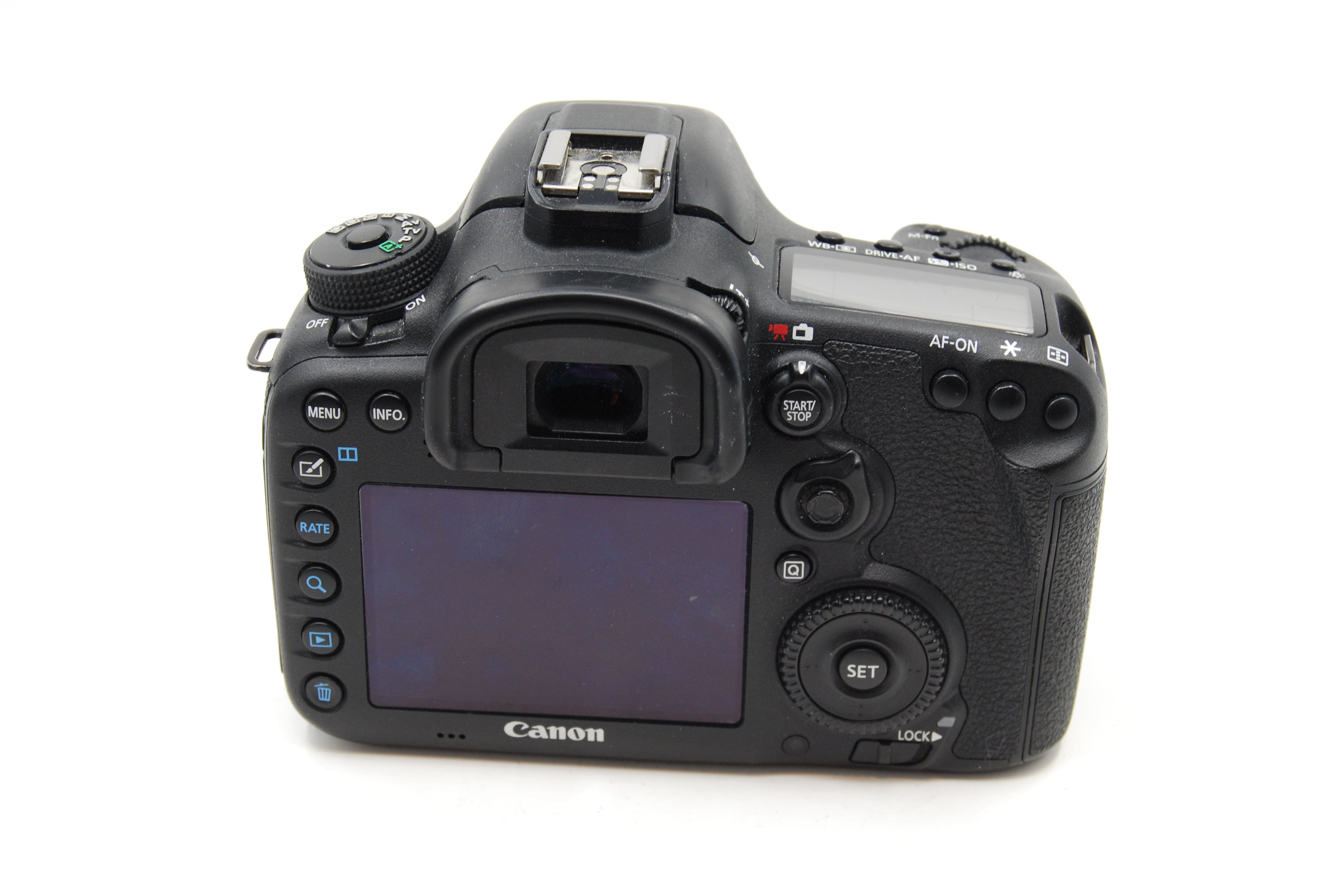 USED Canon EOS 7D Mark II DSLR Camera