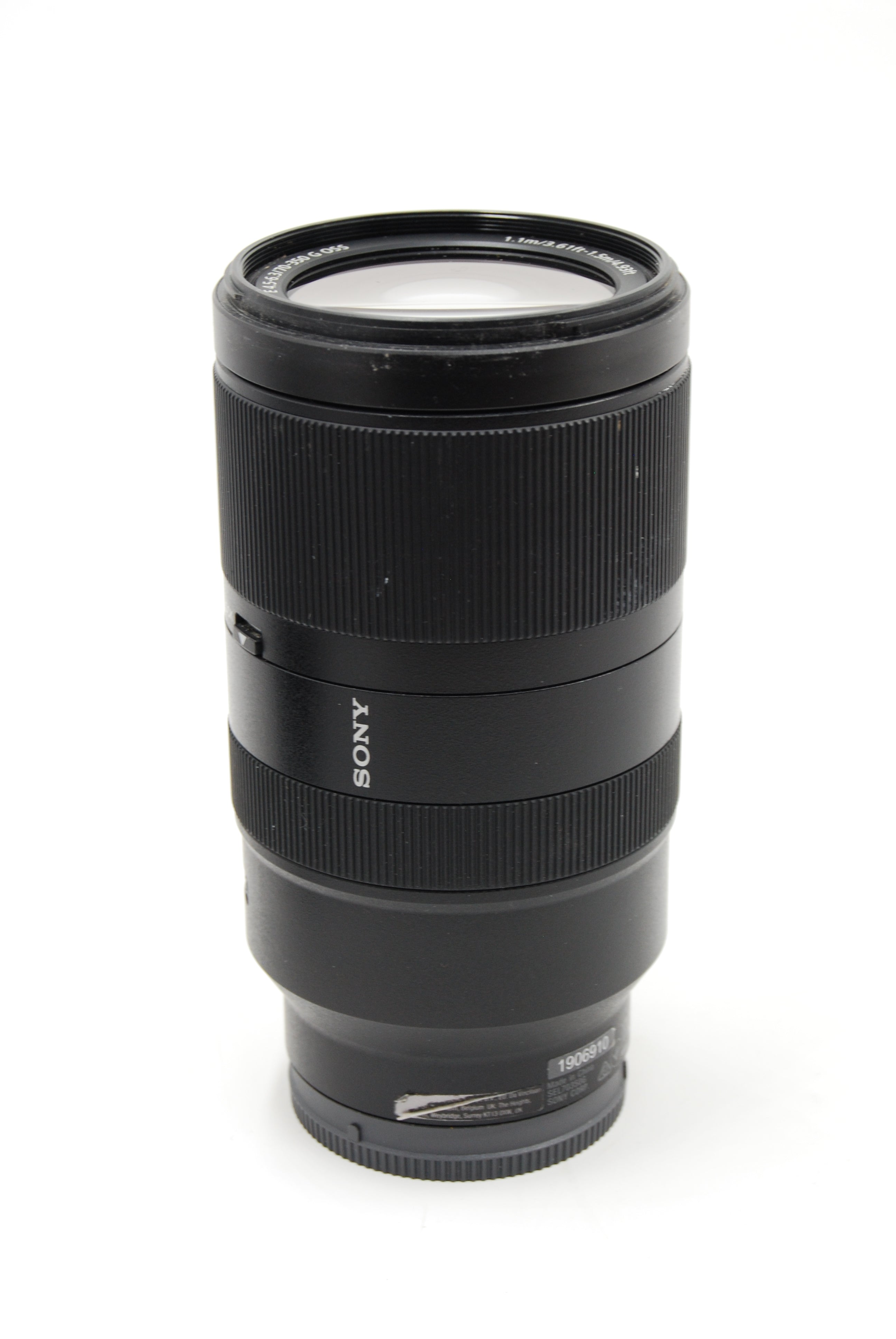USED Sony E 70-350mm f/4.5-6.3 G OSS Lens