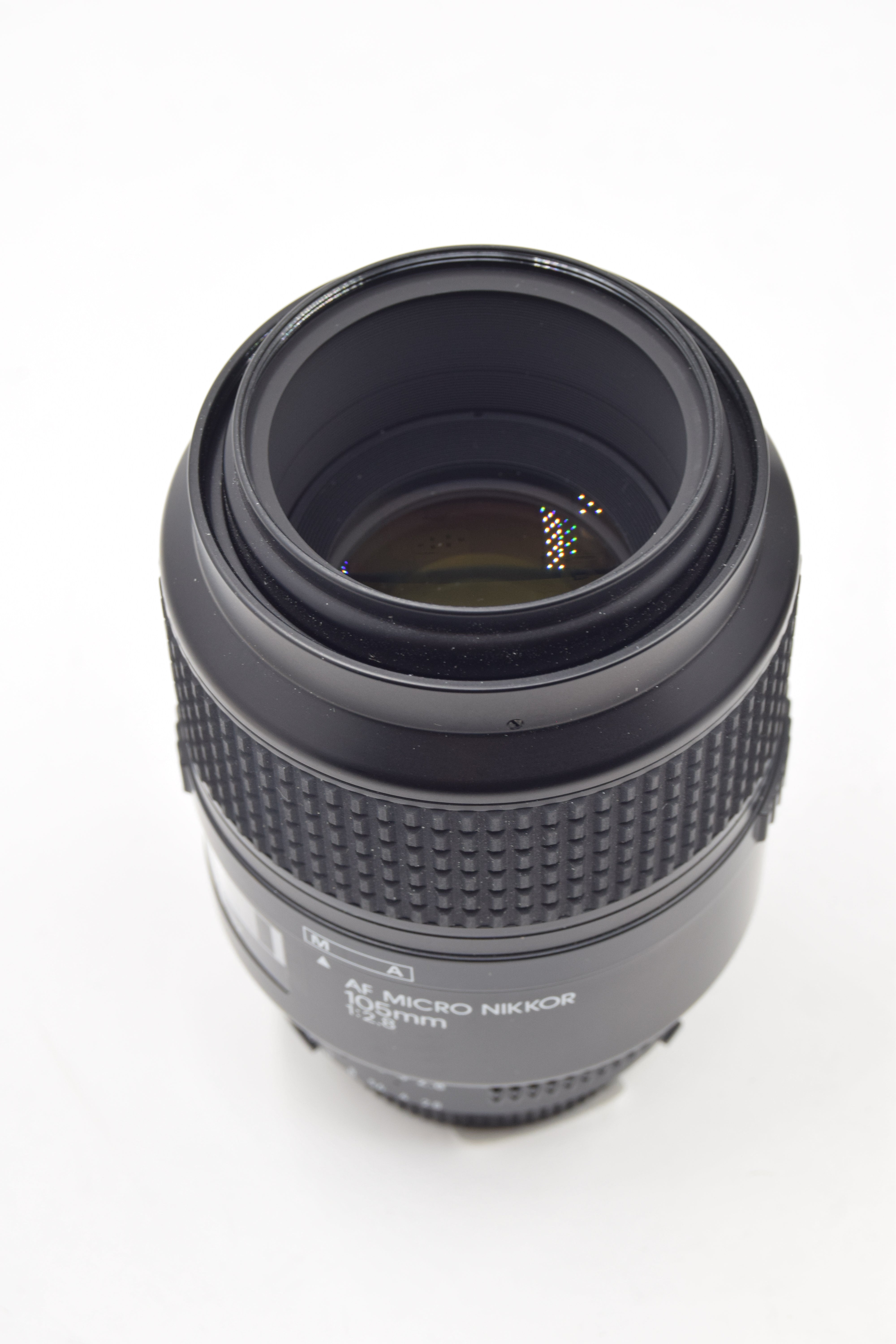USED Used Nikon 105mm F2.8 non-D Micro Lens