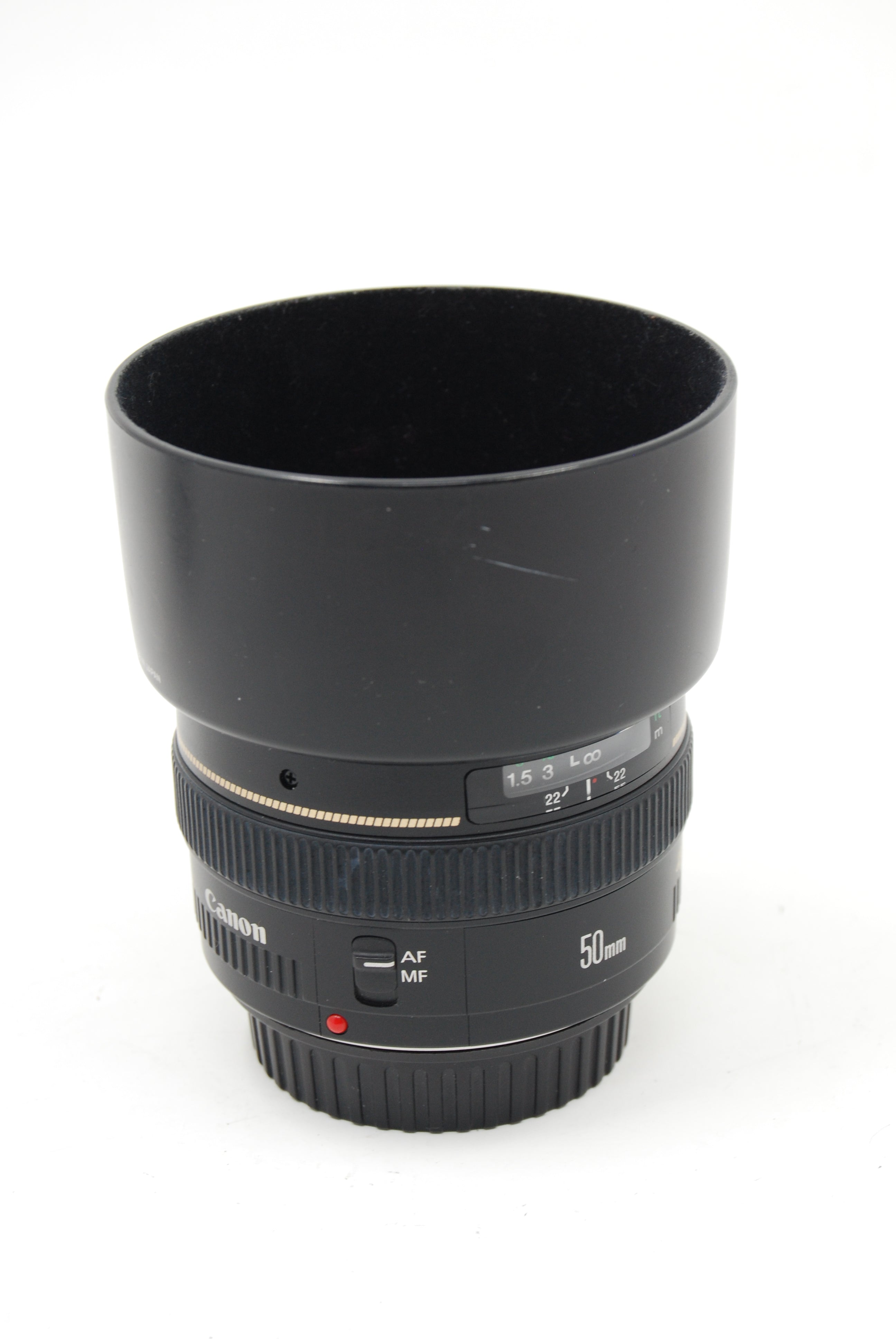 USED Canon 50mm F1.4 EF USM Lens