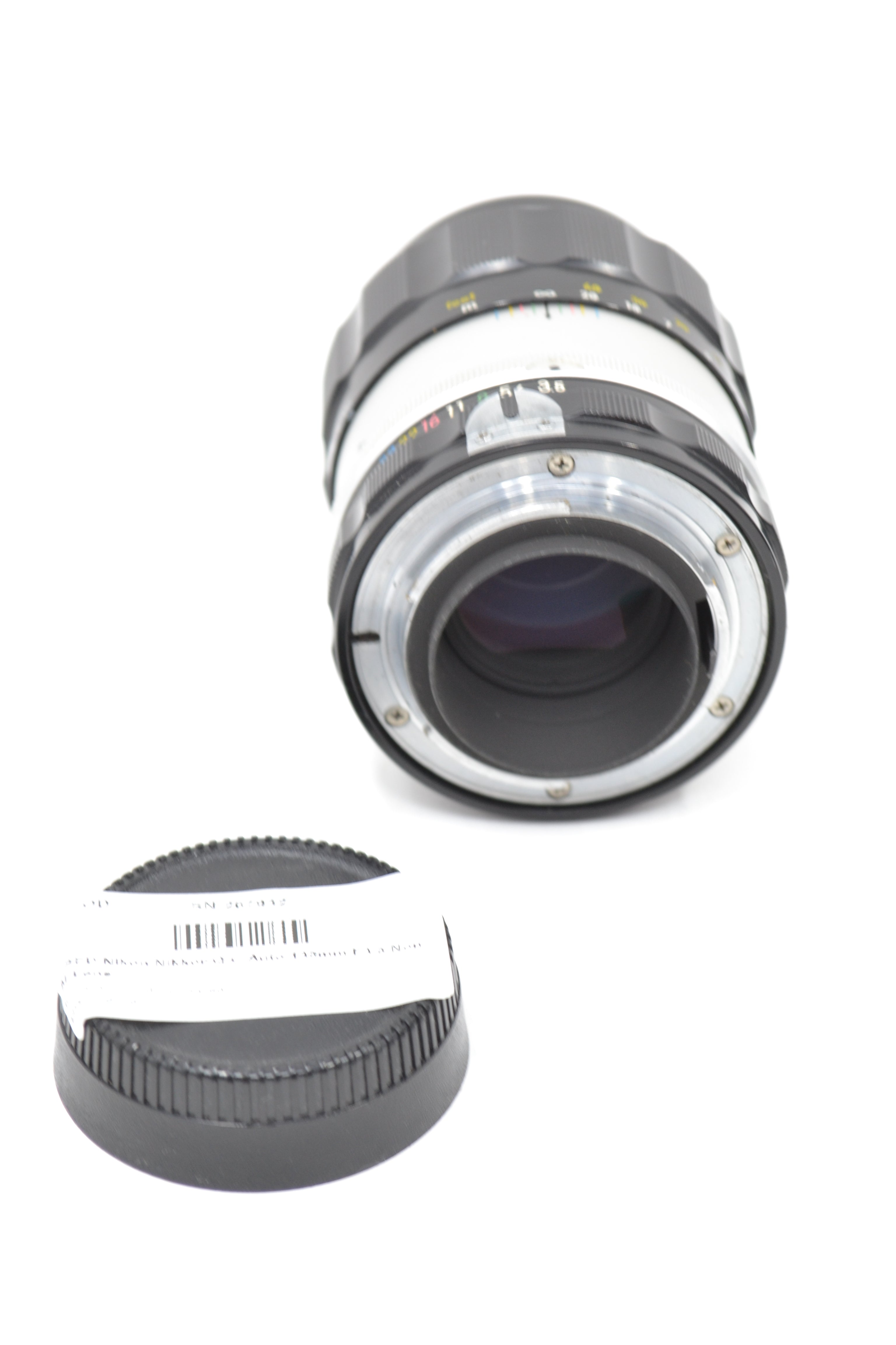 USED Nikon Nikkor-Q.C Auto 135mm F3.5 Non AI Lens