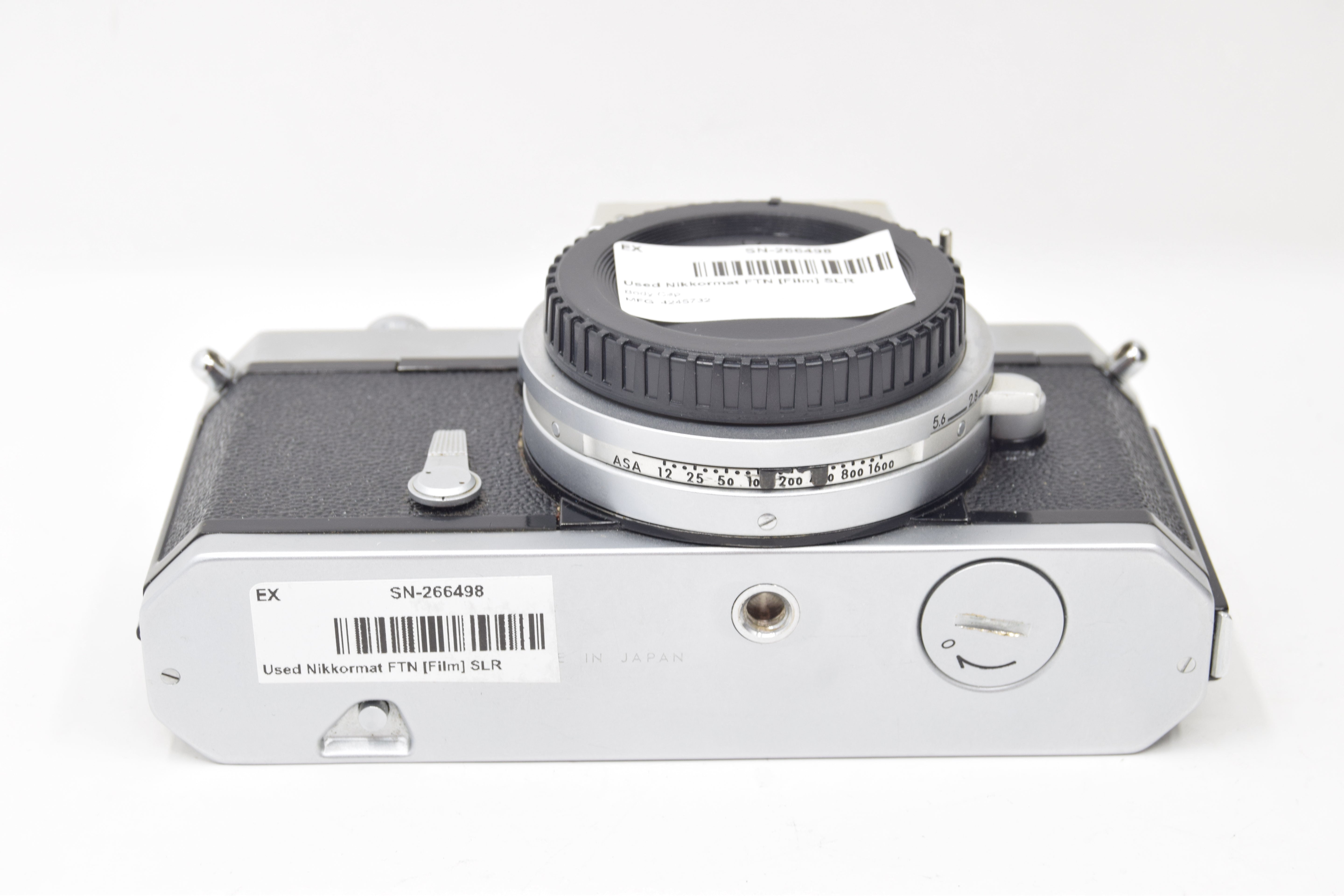 Used Nikkormat FTN [Film] SLR