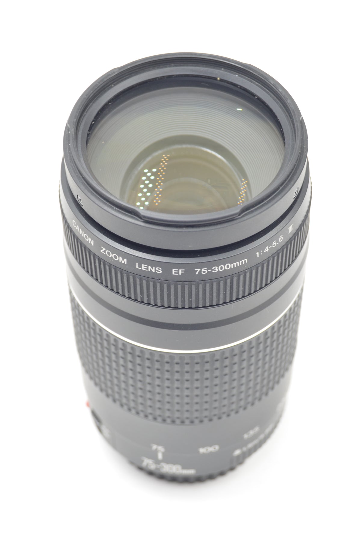 USED Canon 75-300mm F4-5.6 III EF Lens (Non-USM)