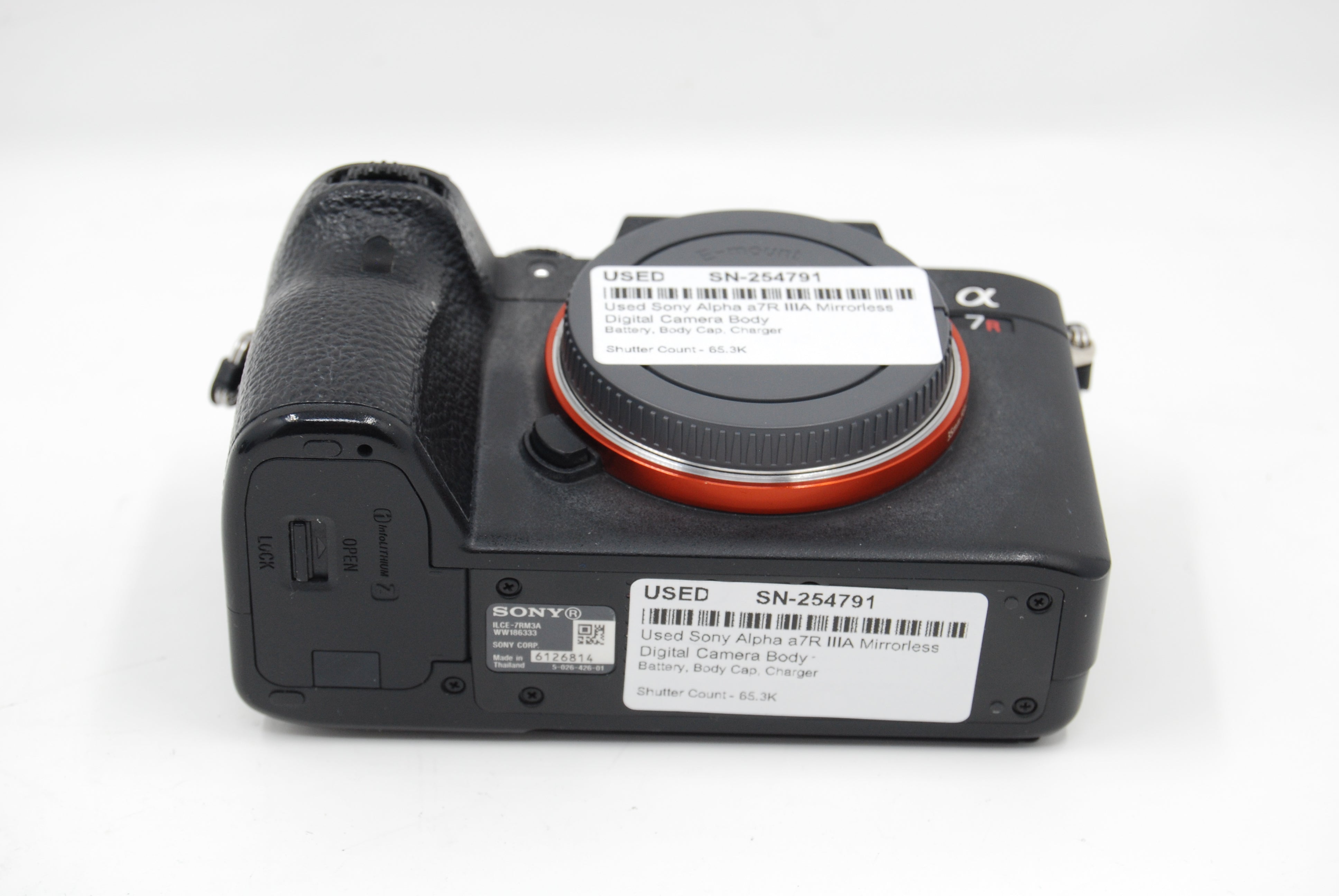 Used Sony Alpha a7R IIIA Mirrorless Digital Camera Body