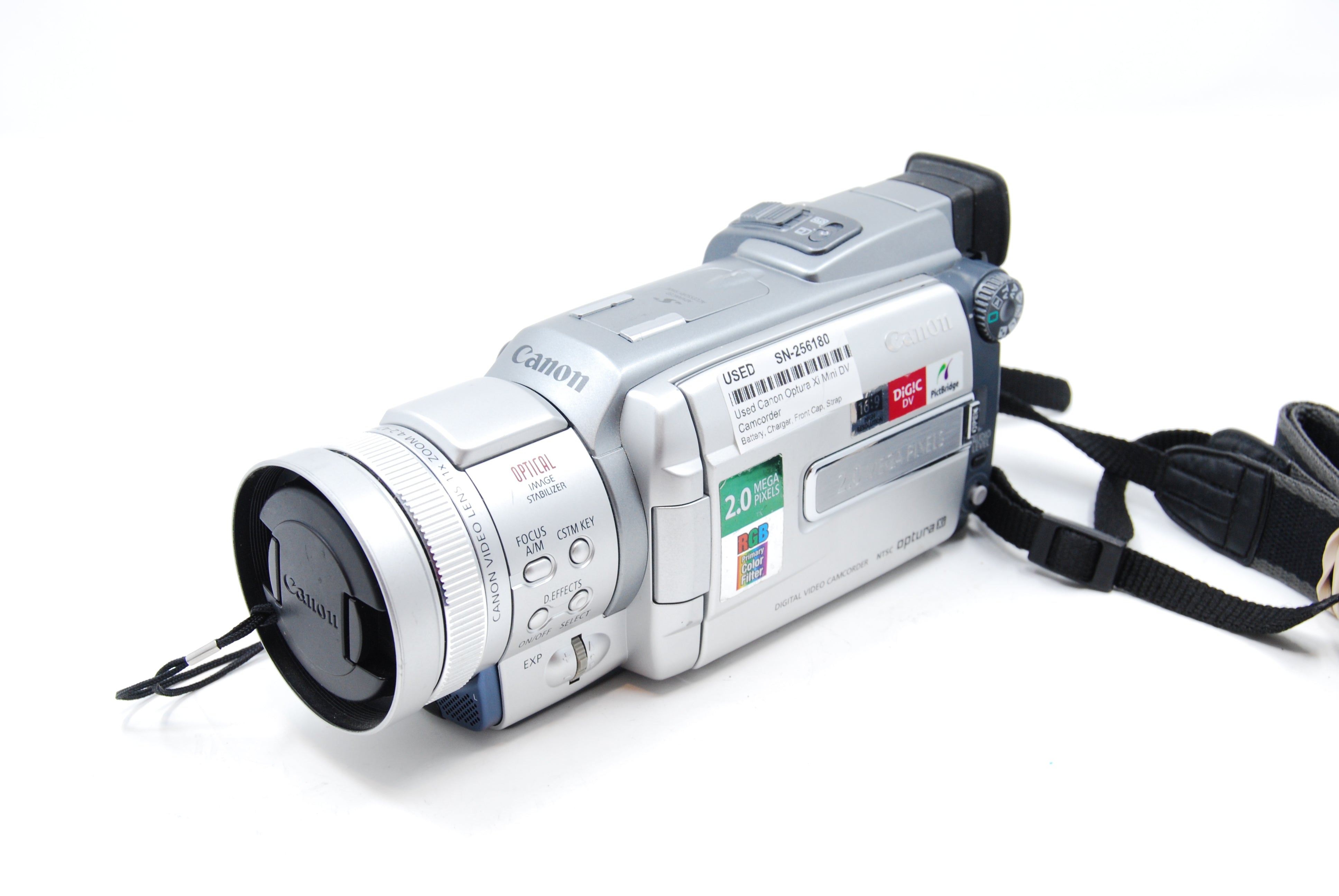 Used Canon Optura Xi Mini DV Camcorder