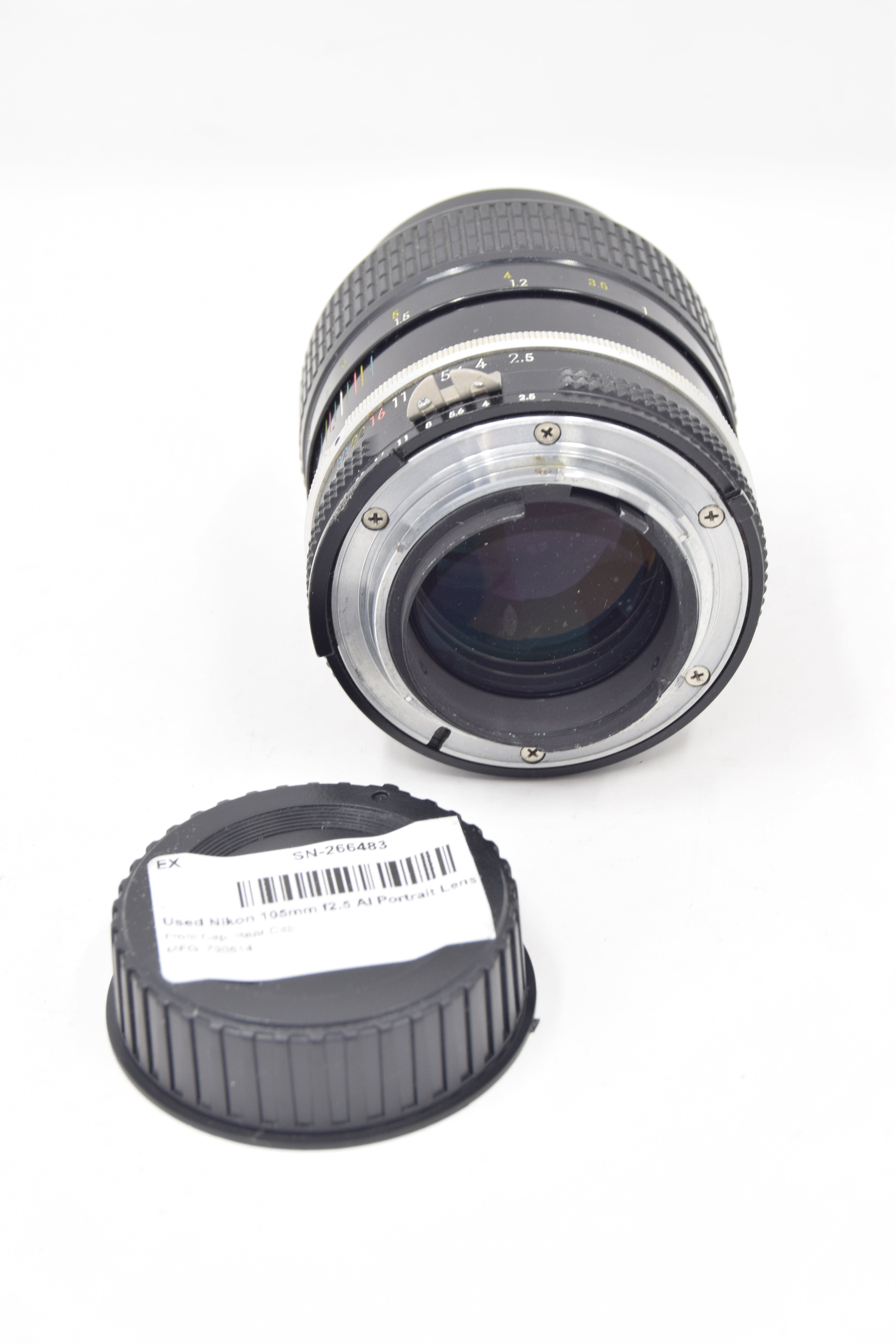 Used Nikon 105mm f2.5 AI Portrait Lens - READ