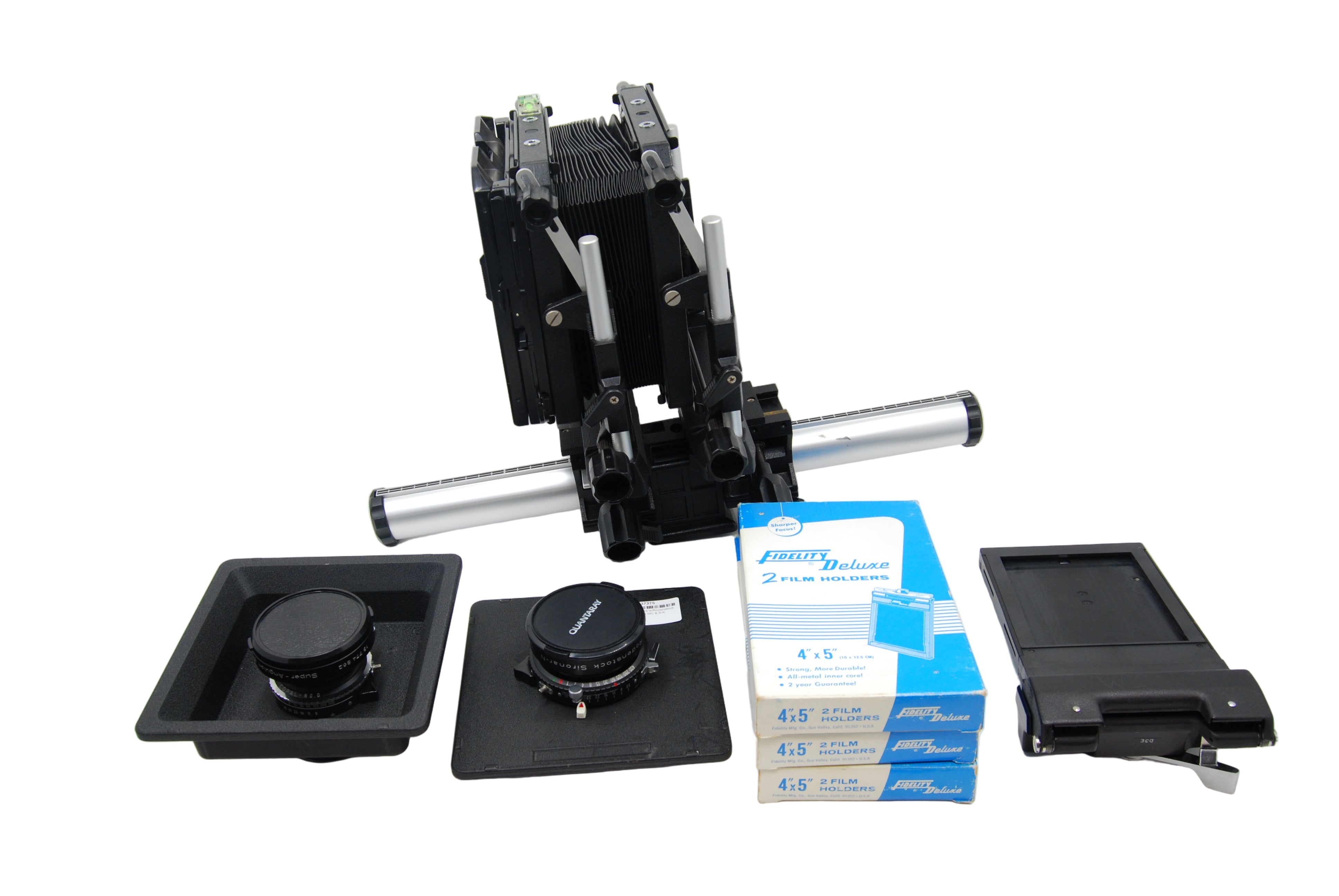 Used Toyo 4x5 Camera w/Rodenstock Sironar-N 210mm f/5.6 MC & S-K 90mm f8