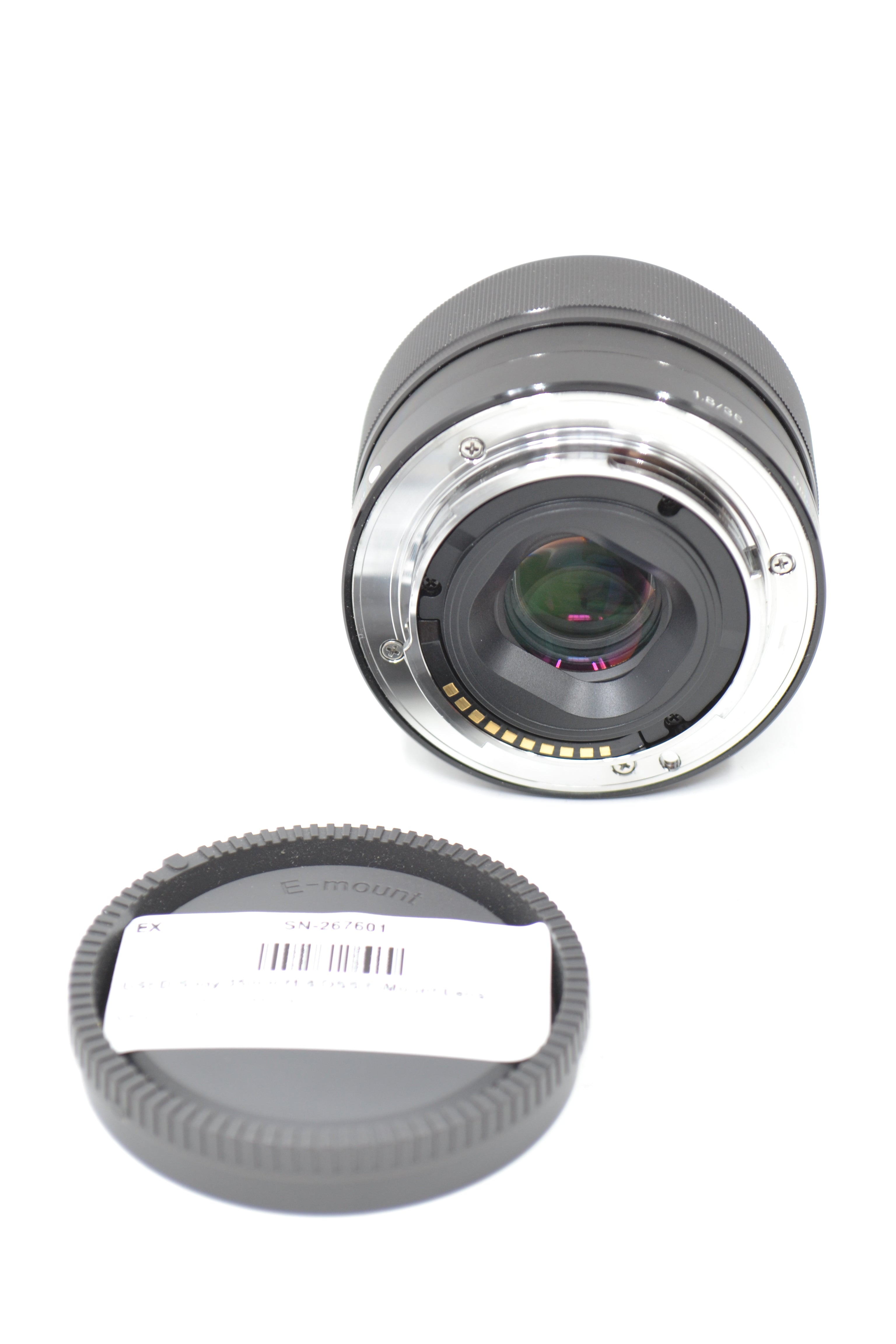 USED Sony 35mm f1.8 OSS E-Mount Lens