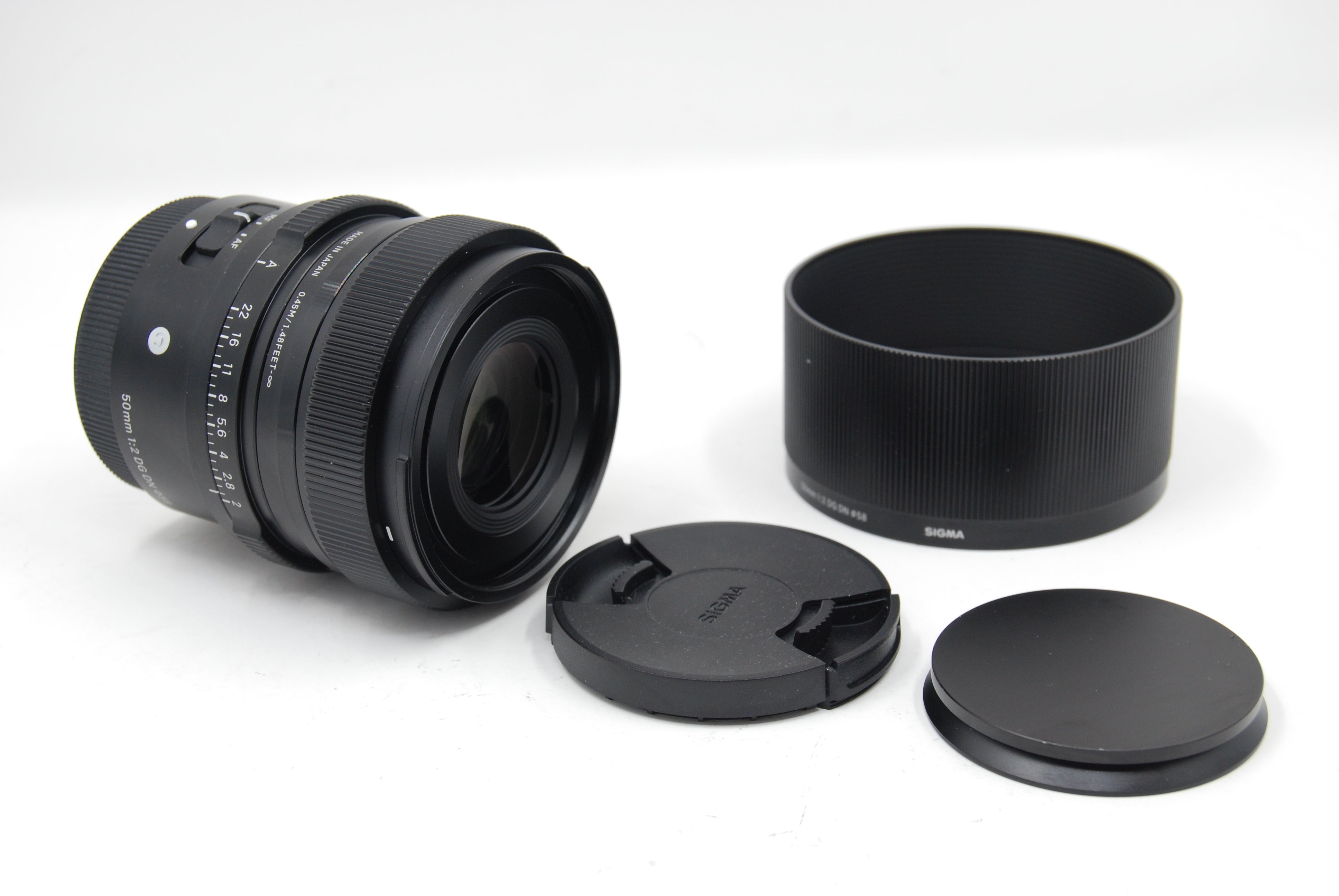 Open Box Sigma 50mm F2 DG DN Contemporary Lens (Sony E)