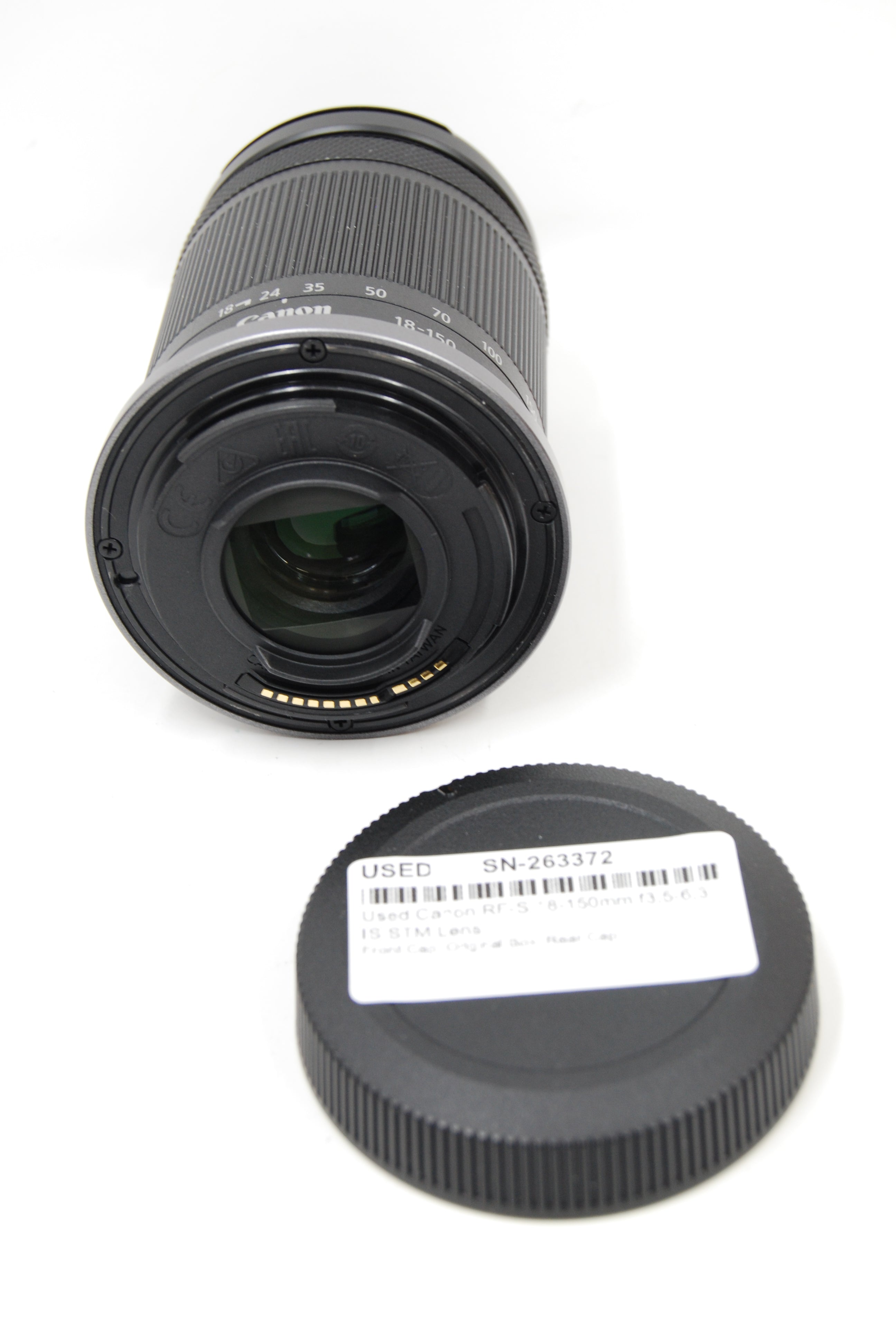 Used Canon RF-S 18-150mm f3.5-6.3 IS STM Lens
