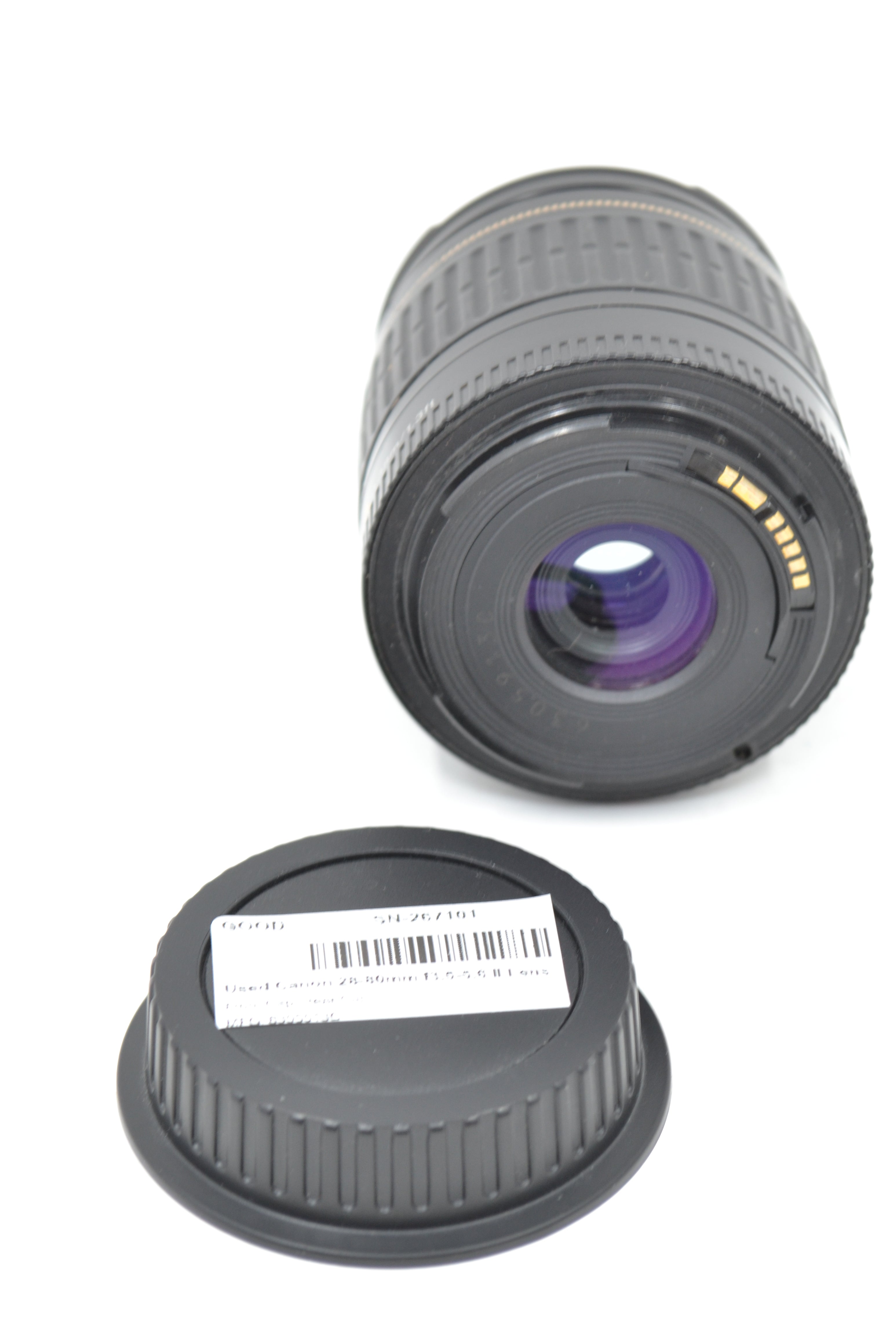 Used Canon 28-80mm f3.5-5.6 II Lens