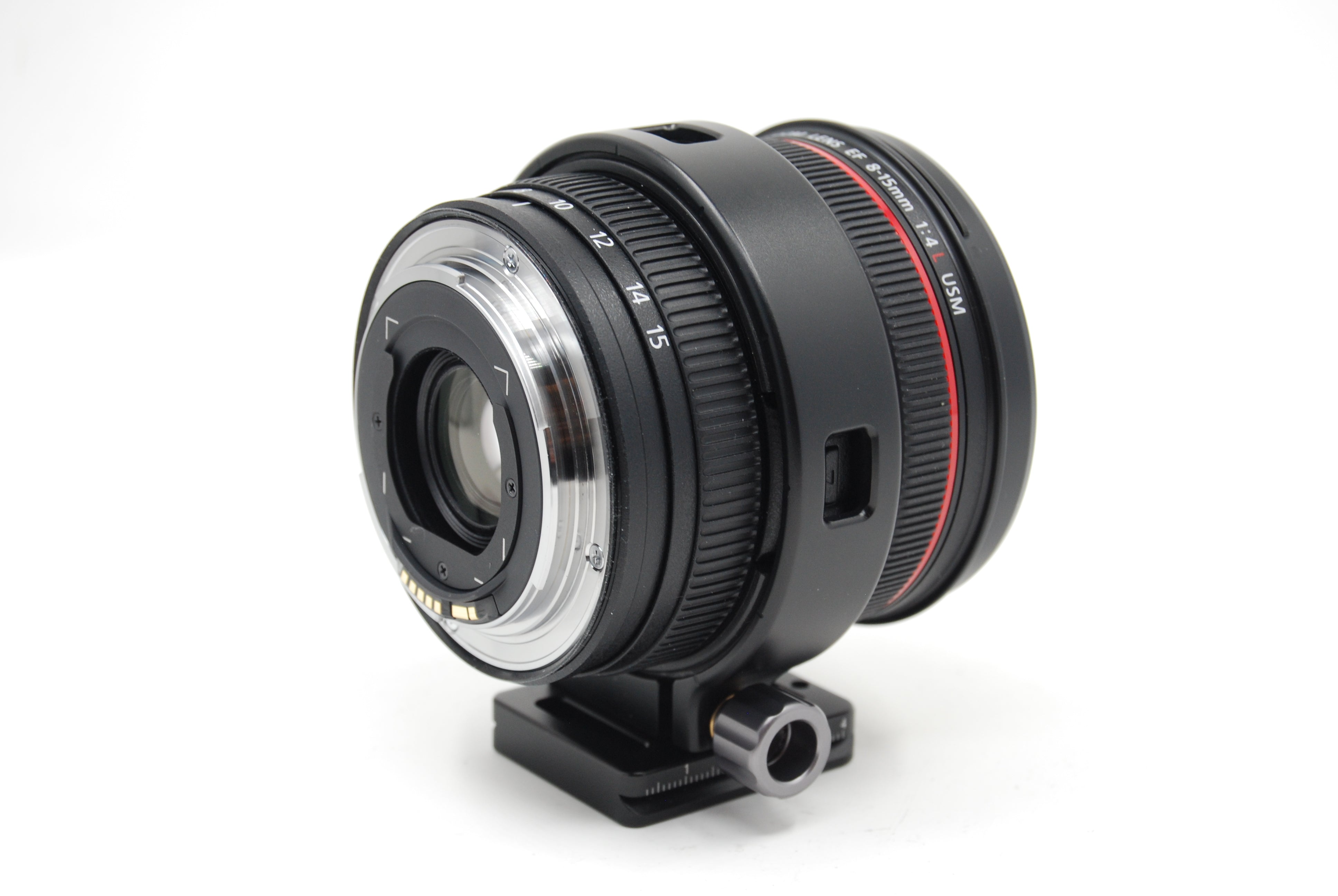 Used Canon 8-15mm F4 L EF Fisheye USM Lens