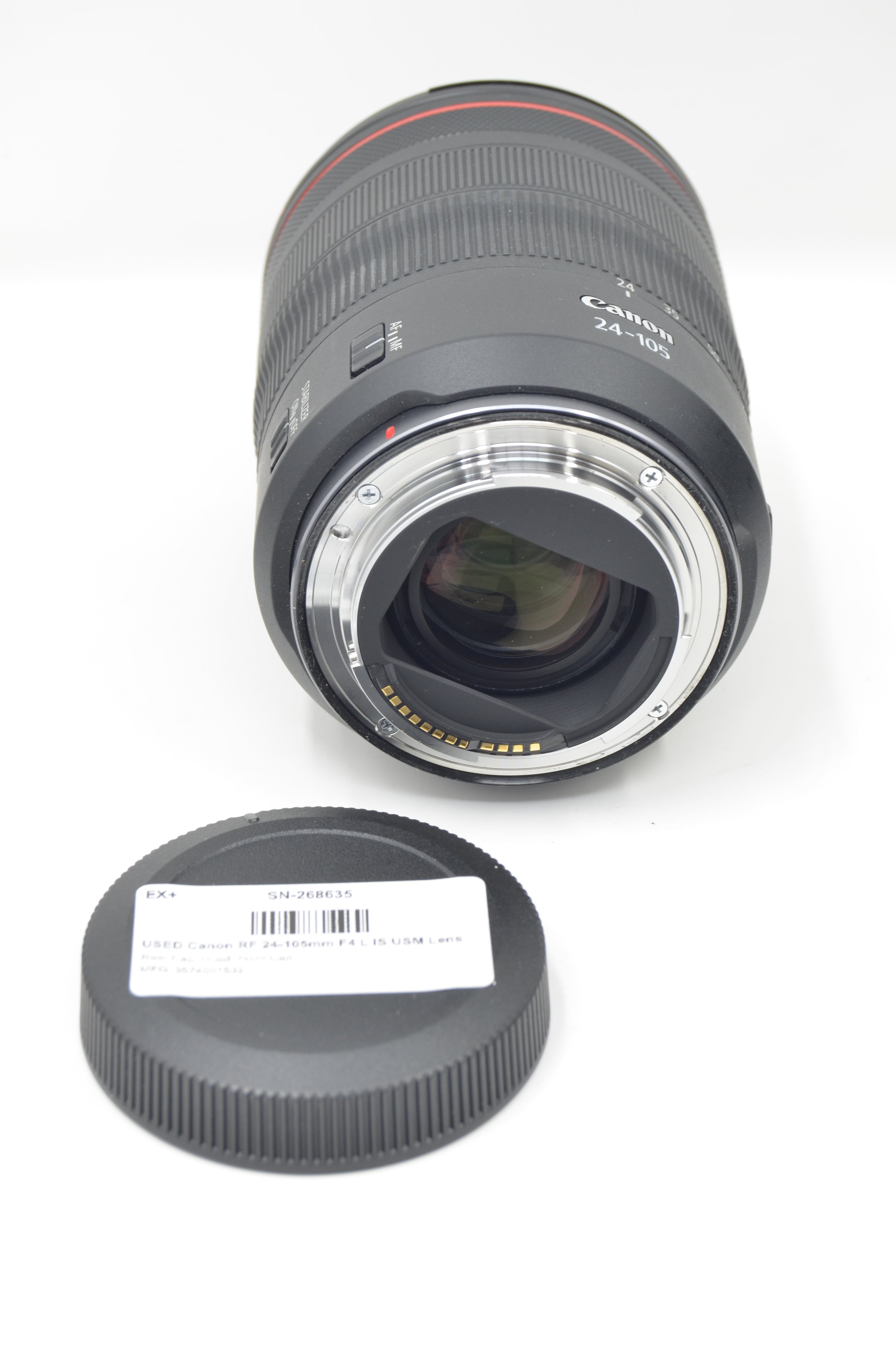 USED Canon RF 24-105mm F4 L IS USM Lens