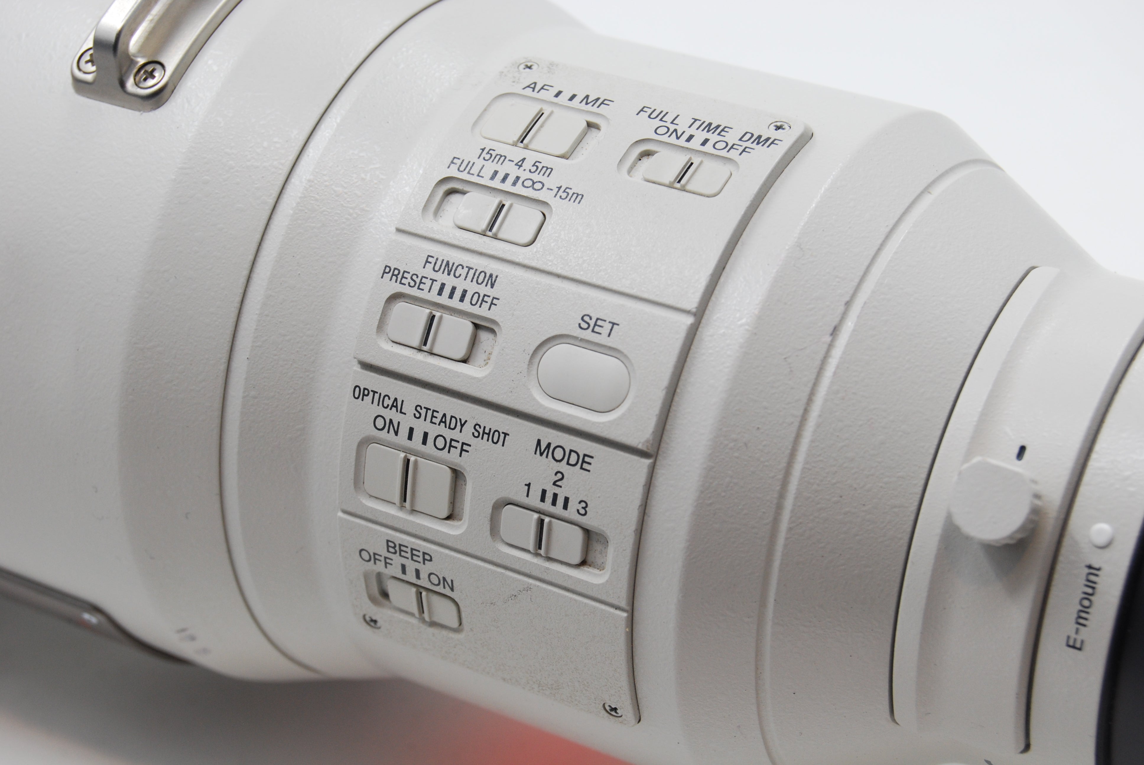 Sony FE 600mm f/4 GM OSS - AS-IS/PARTS (READ) (0282)