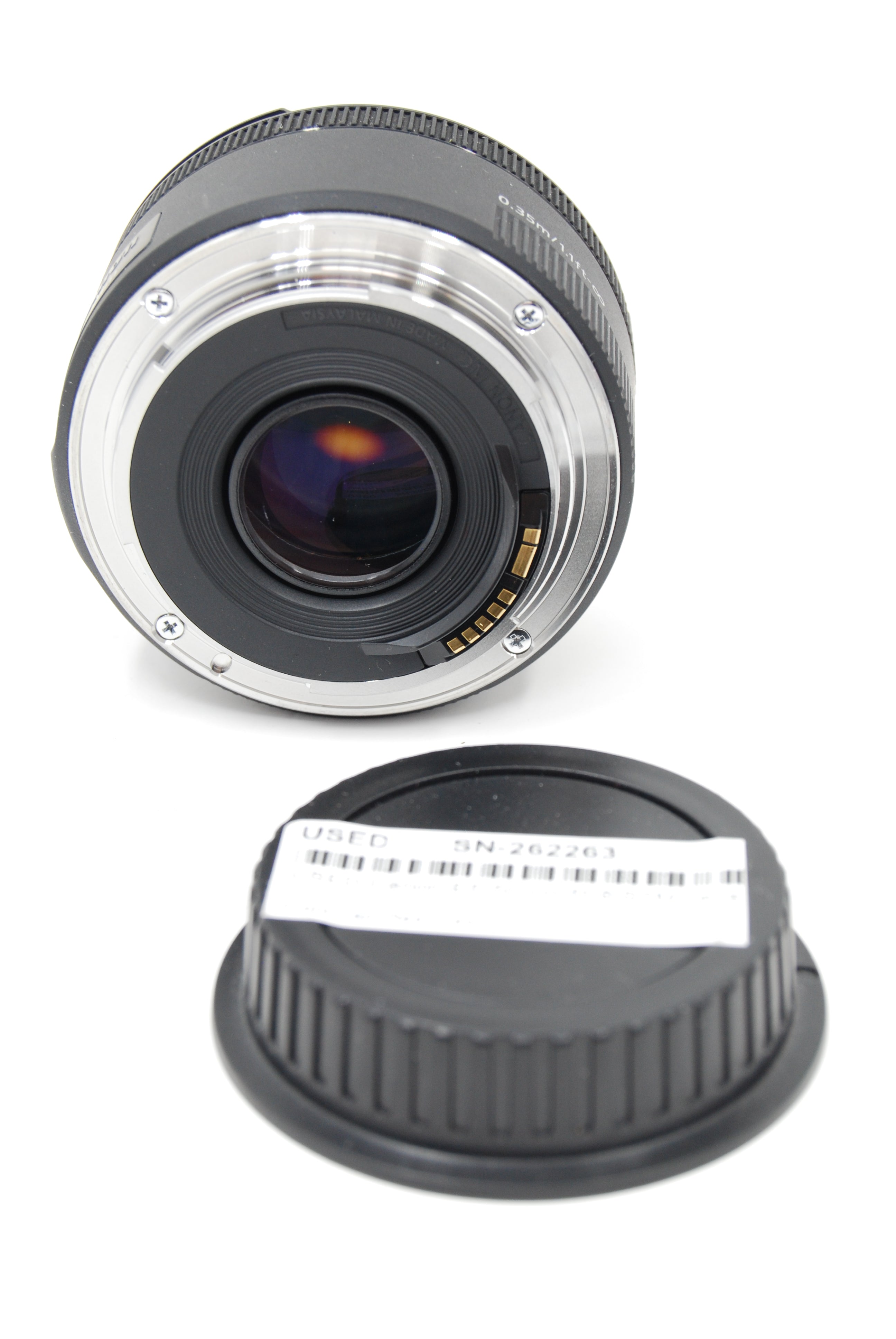 USED Canon EF 50mm f1.8 STM Lens