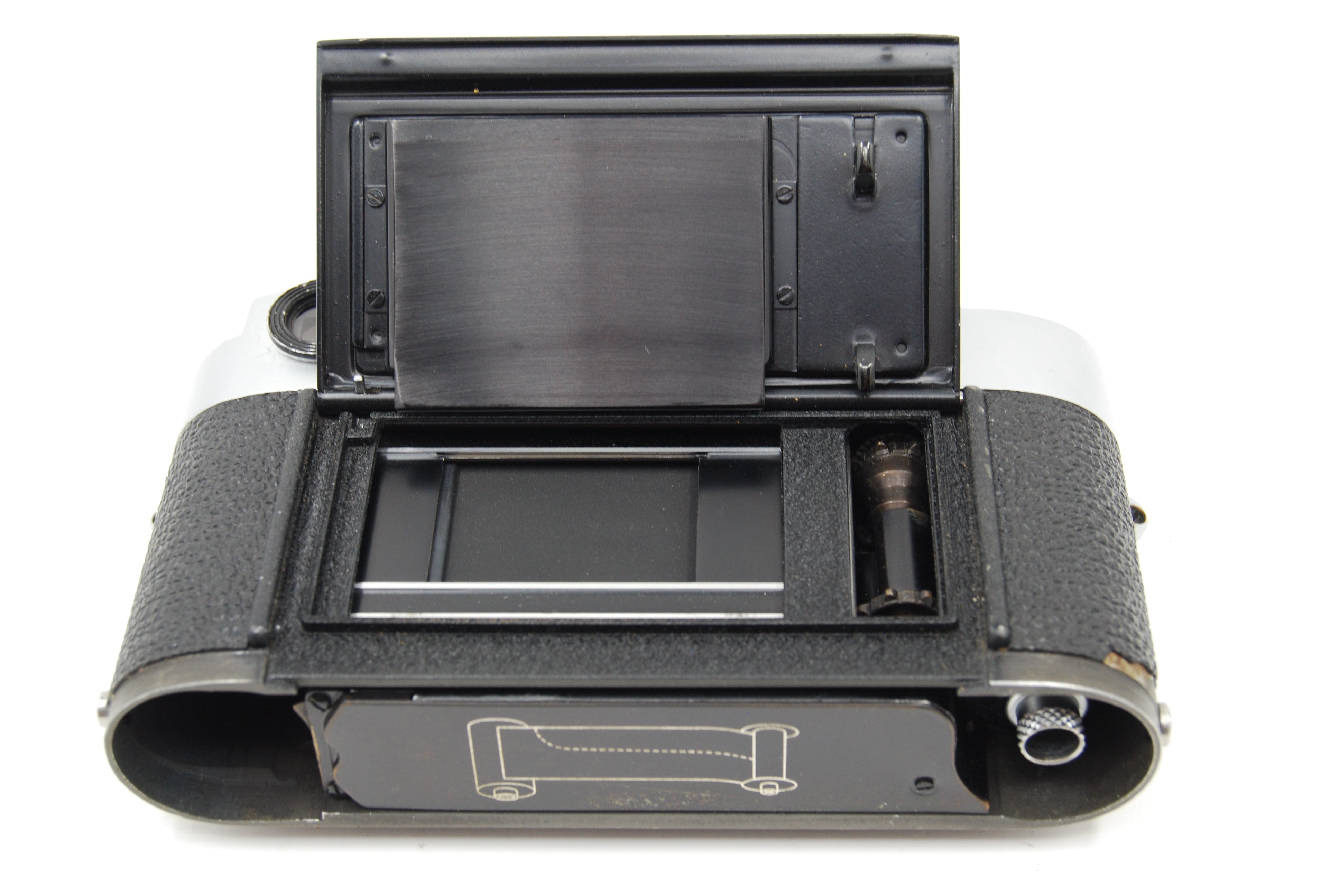 Used Leica M2 (Silver) [Film] Rangefinder Camera