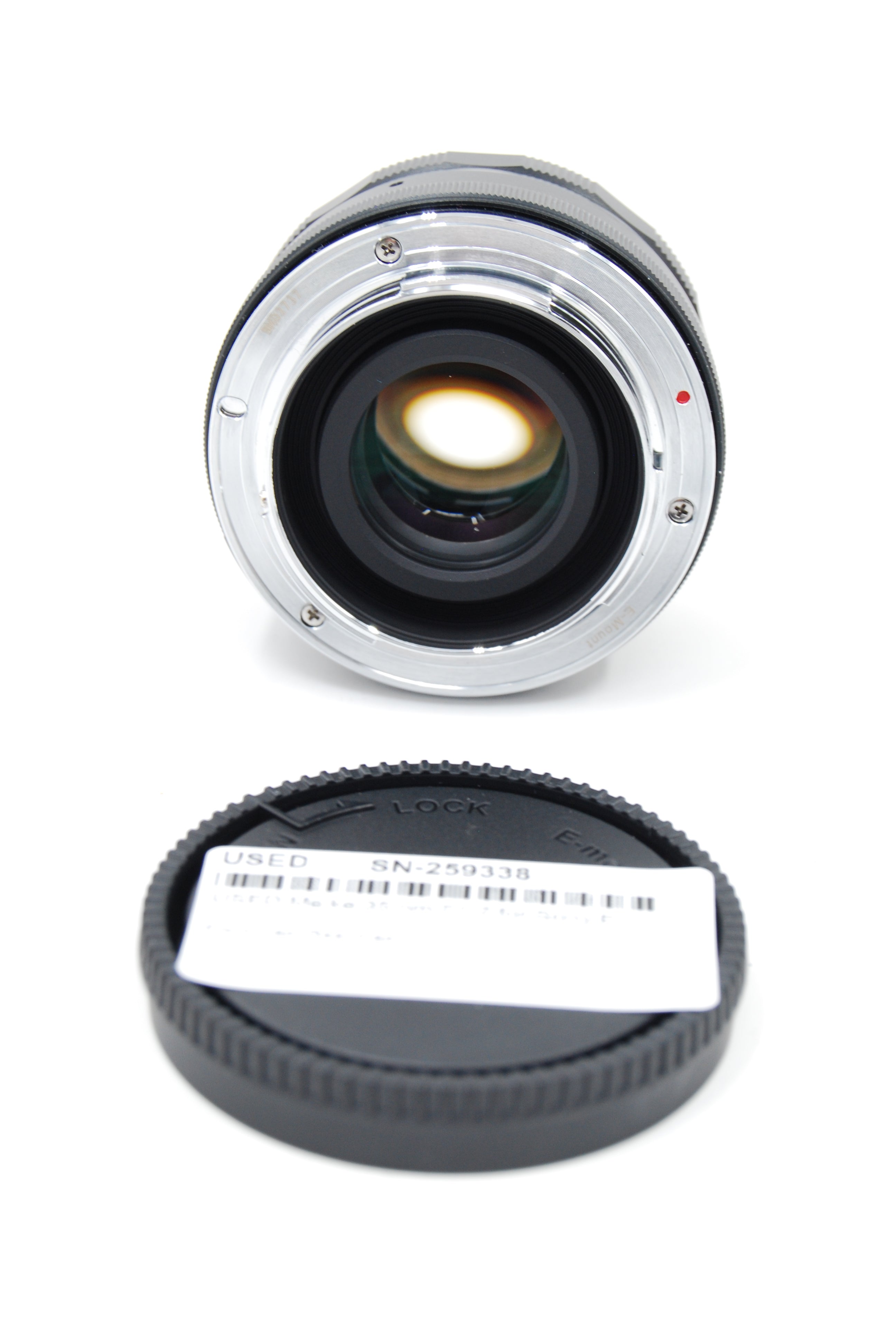 USED Meike 35mm F1.7 for Sony E