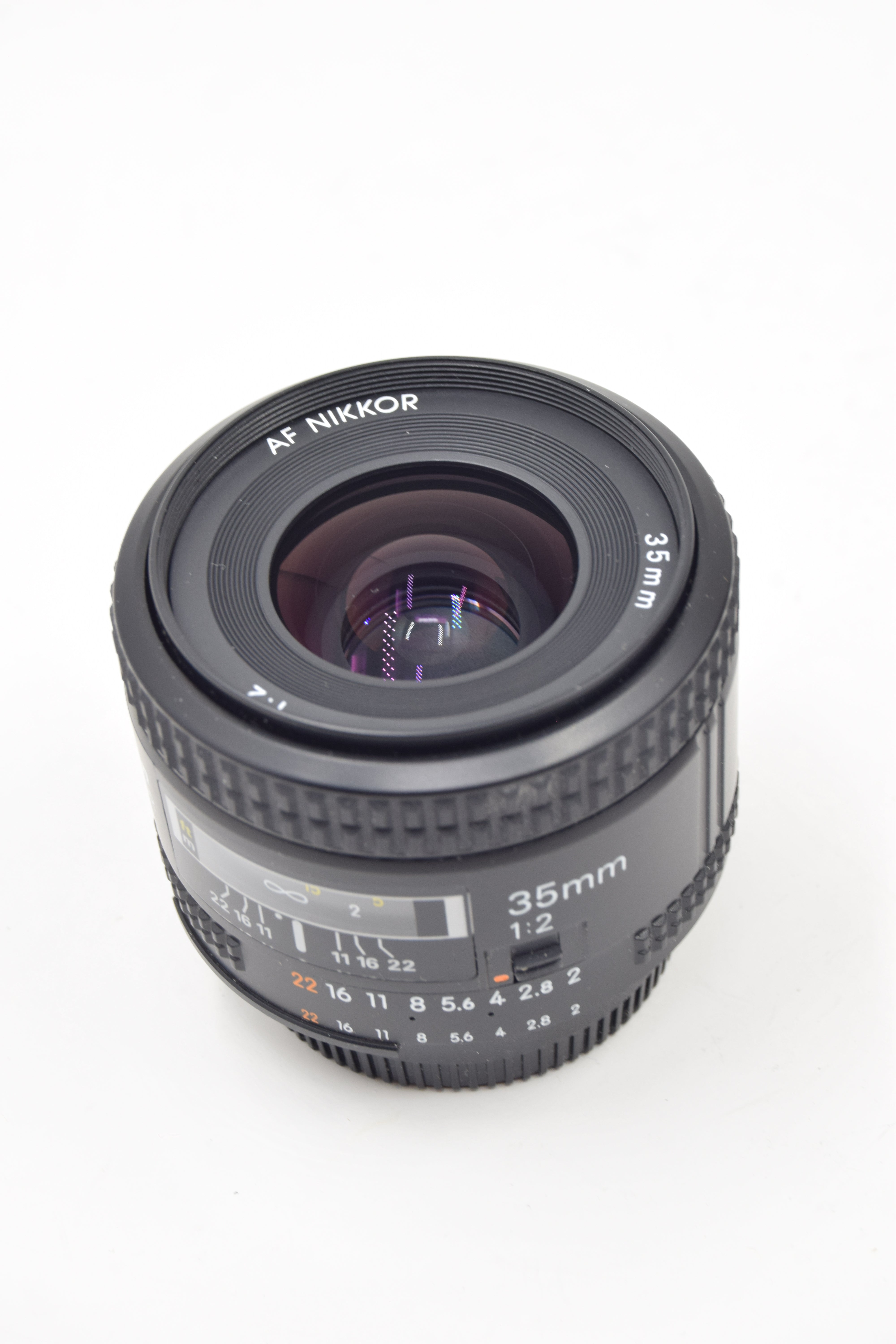 Used Nikon 35mm f2 AF non-D Lens